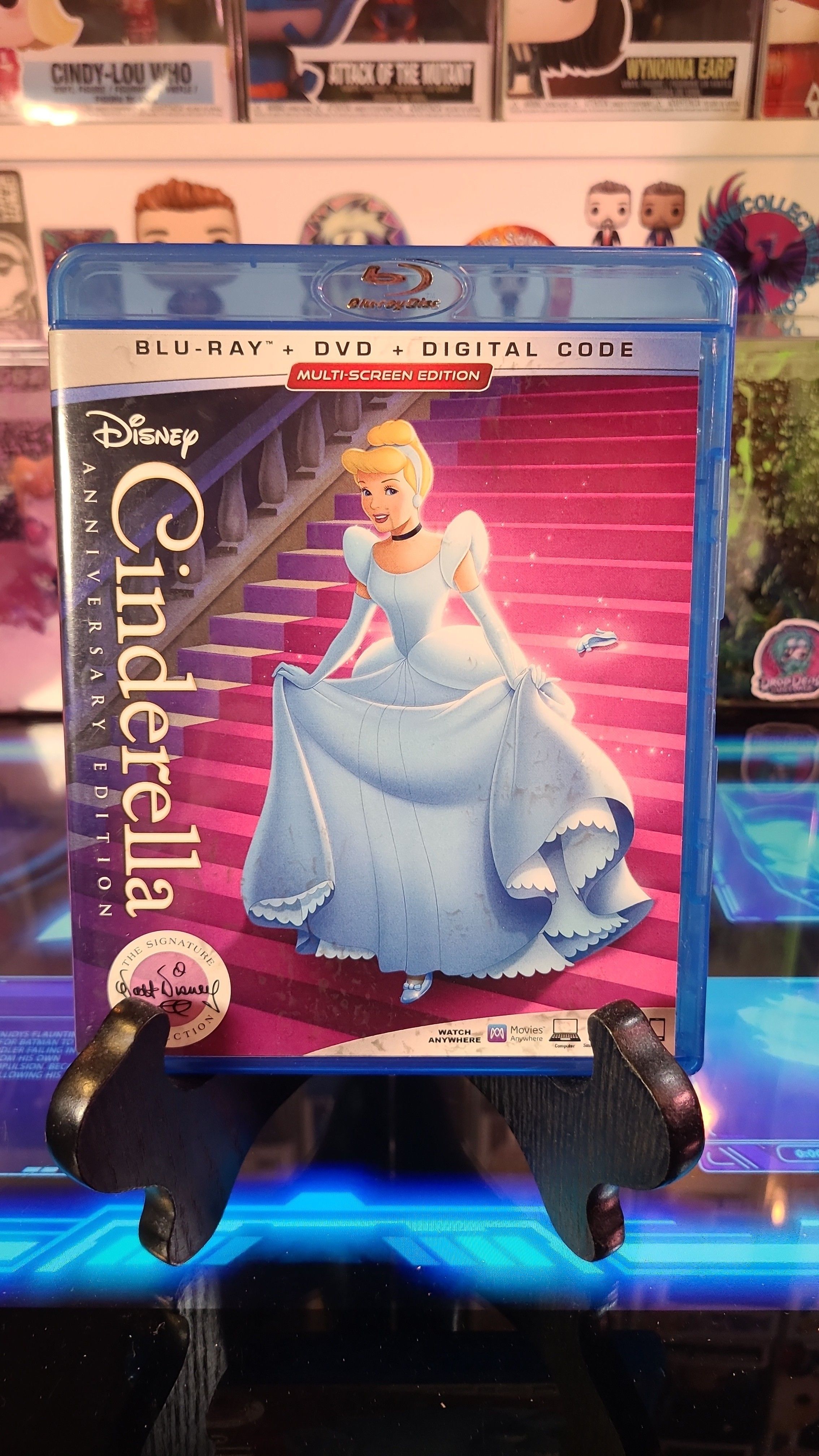 Blu-Ray - Disney - Cinderella