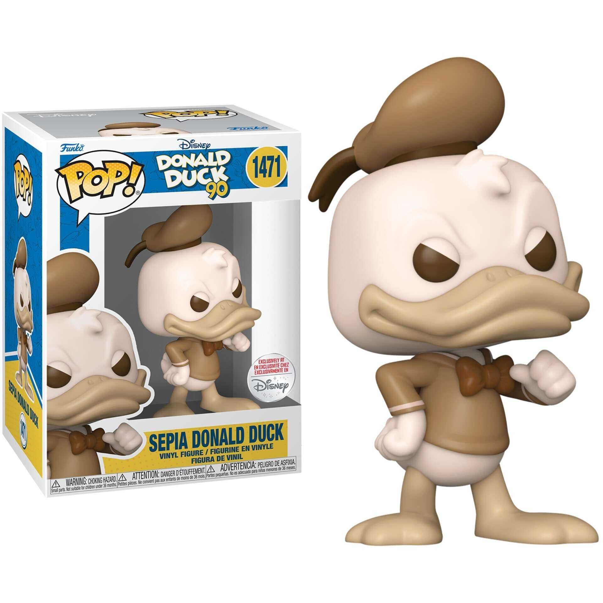 Disney - Sepia Donald Duck 1471