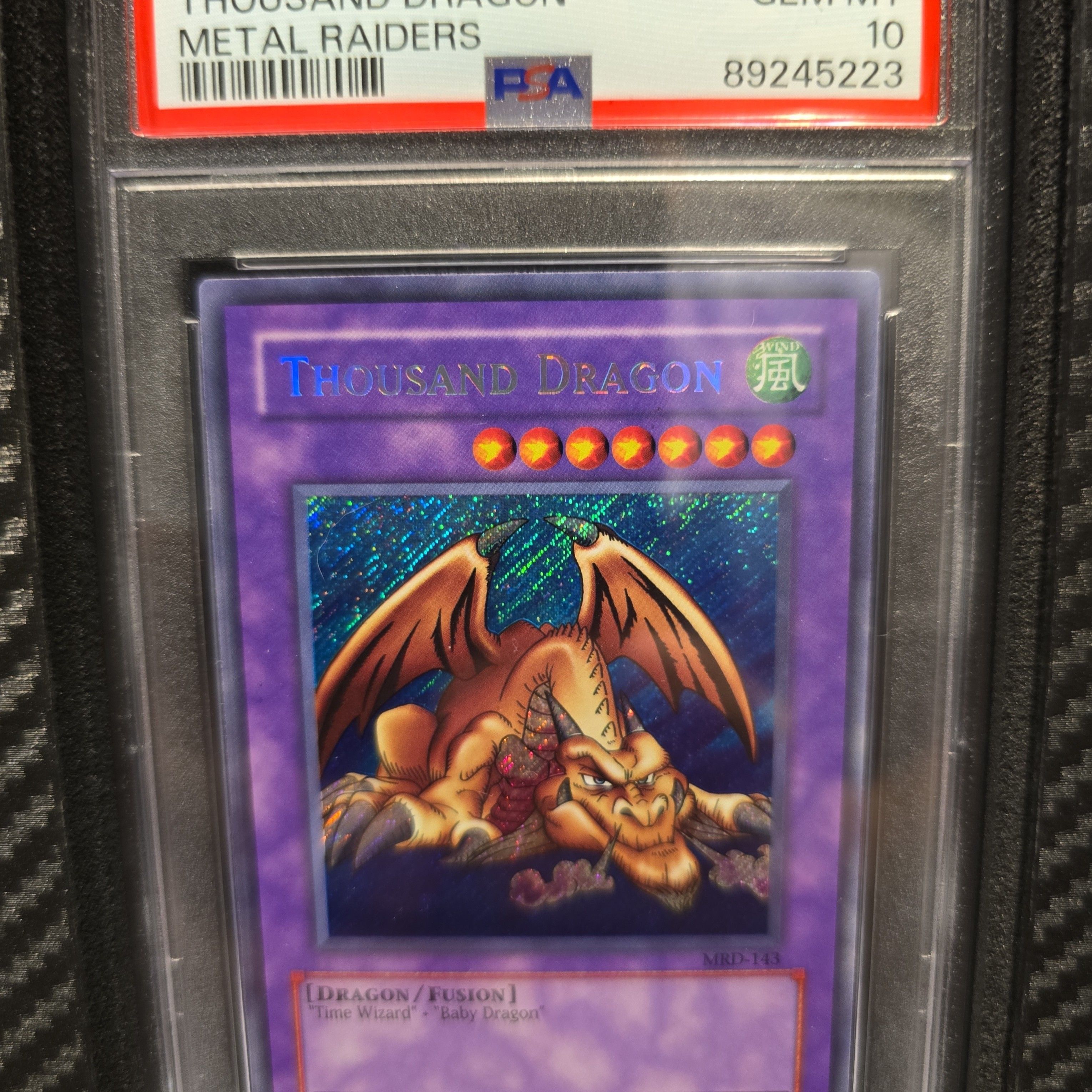 Thousand Dragon Metal Raiders PSA 10 store