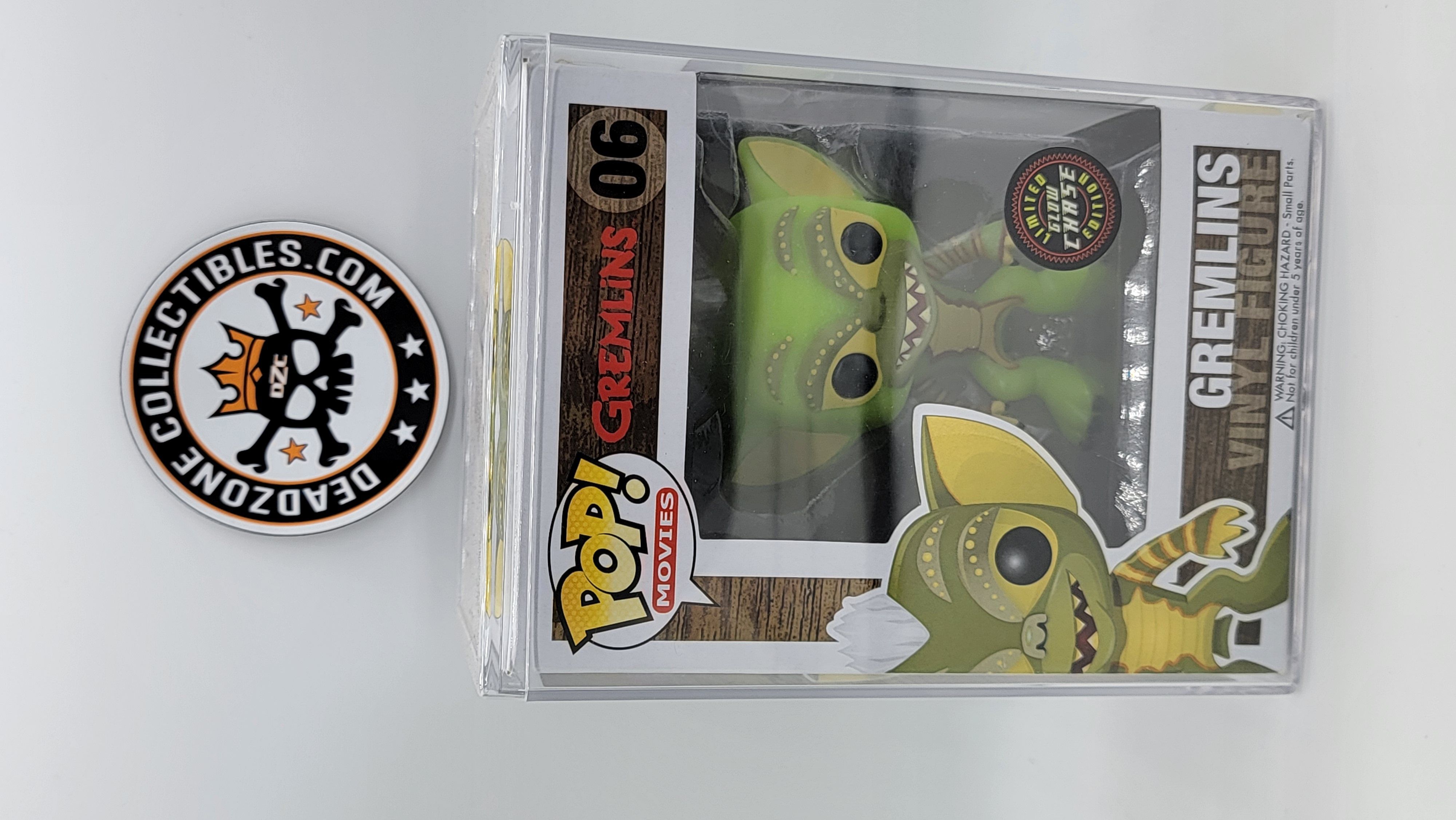 Funko Pop! Movies: Gremlins Chase GITD- #06