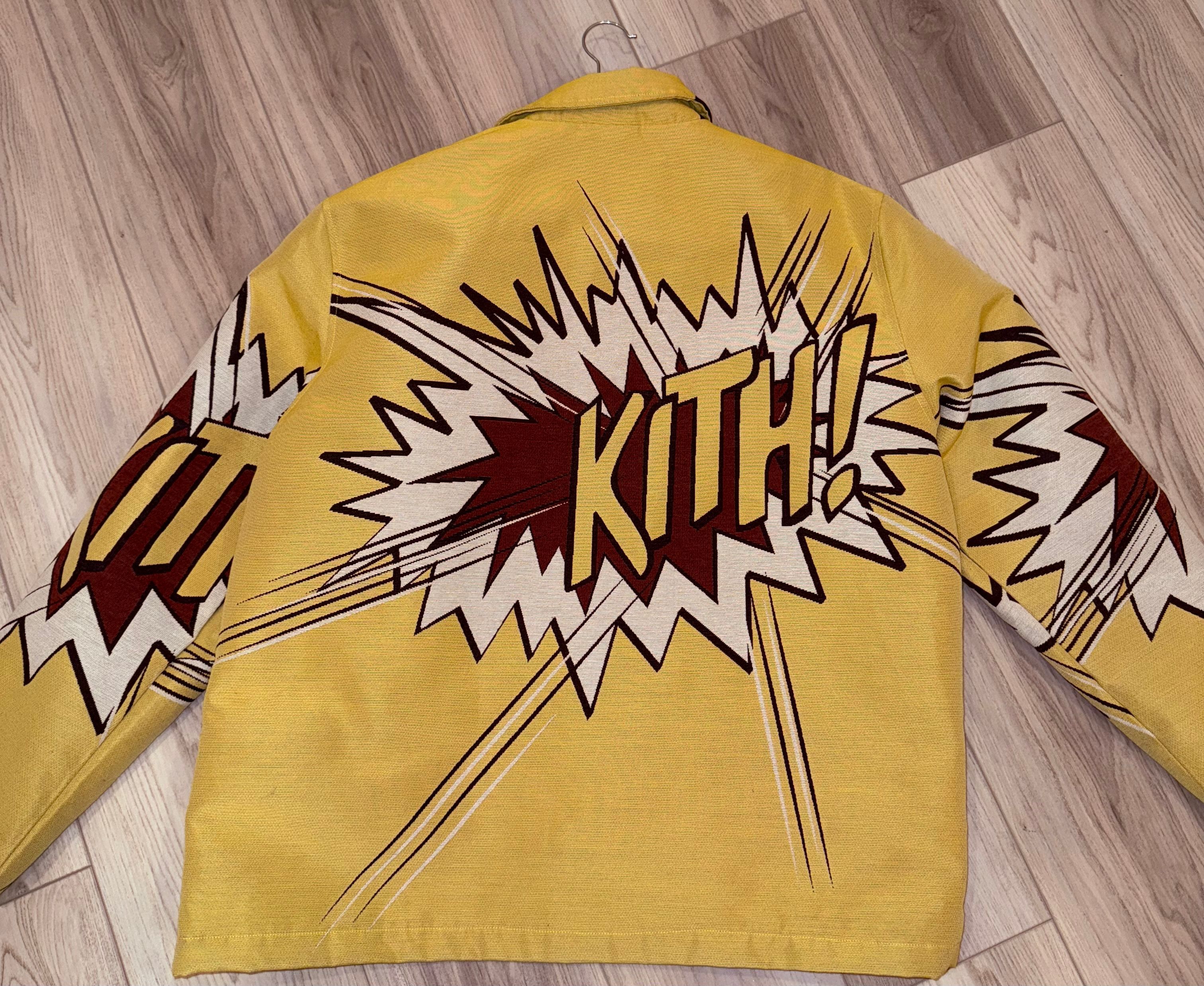 KITH for Mickey&Friends タペストリーコーチジャケットL KITH for Mickey&Friends タペストリーコーチジャケットL