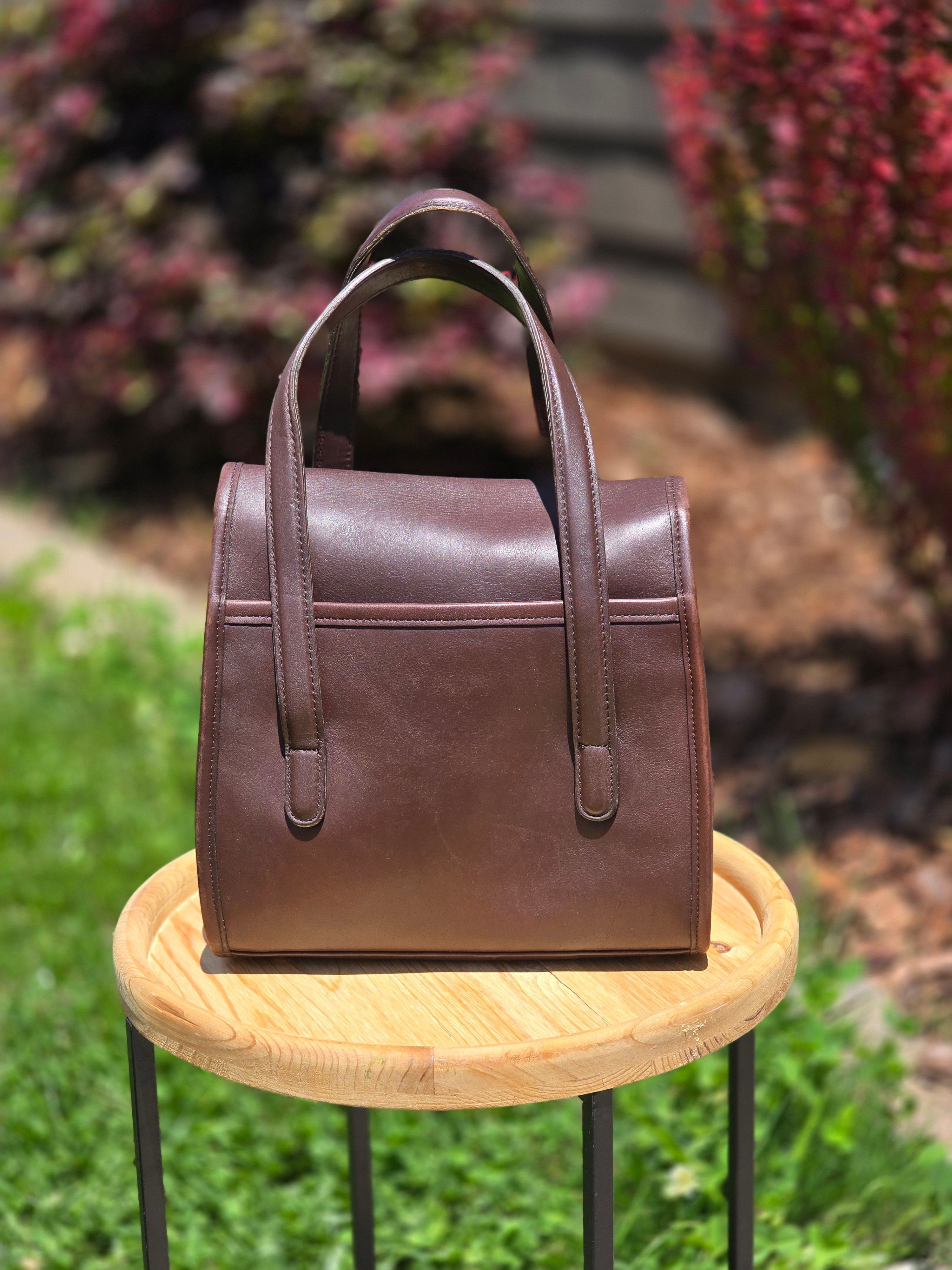 オールドコーチ vintage coach バッグ 9088 BELMONT VINTAGE COACH / OLD COACH BELMONT SATCHEL 9088 MAHOGANY ⁡ I