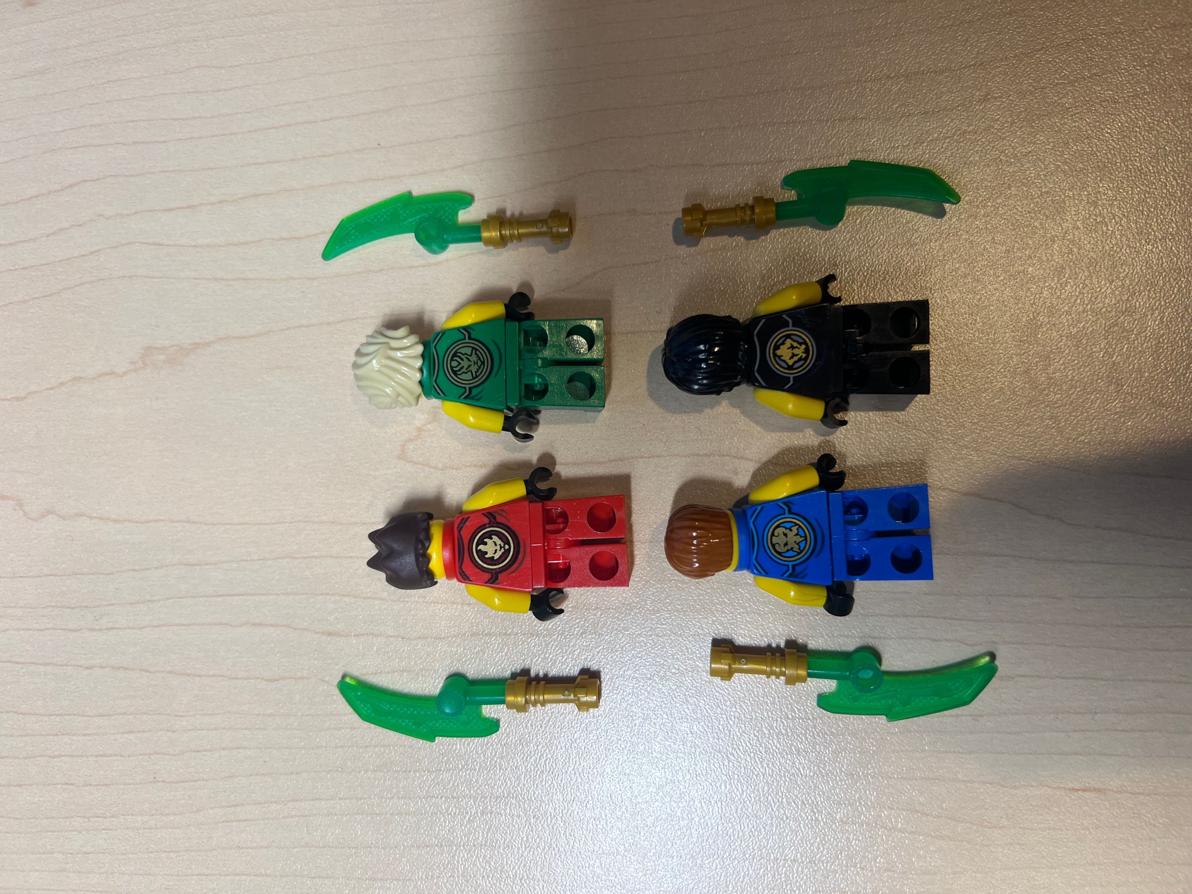 小物 nagano5775 Lego Ninjago Tournament of Elements Complete Collection lot
