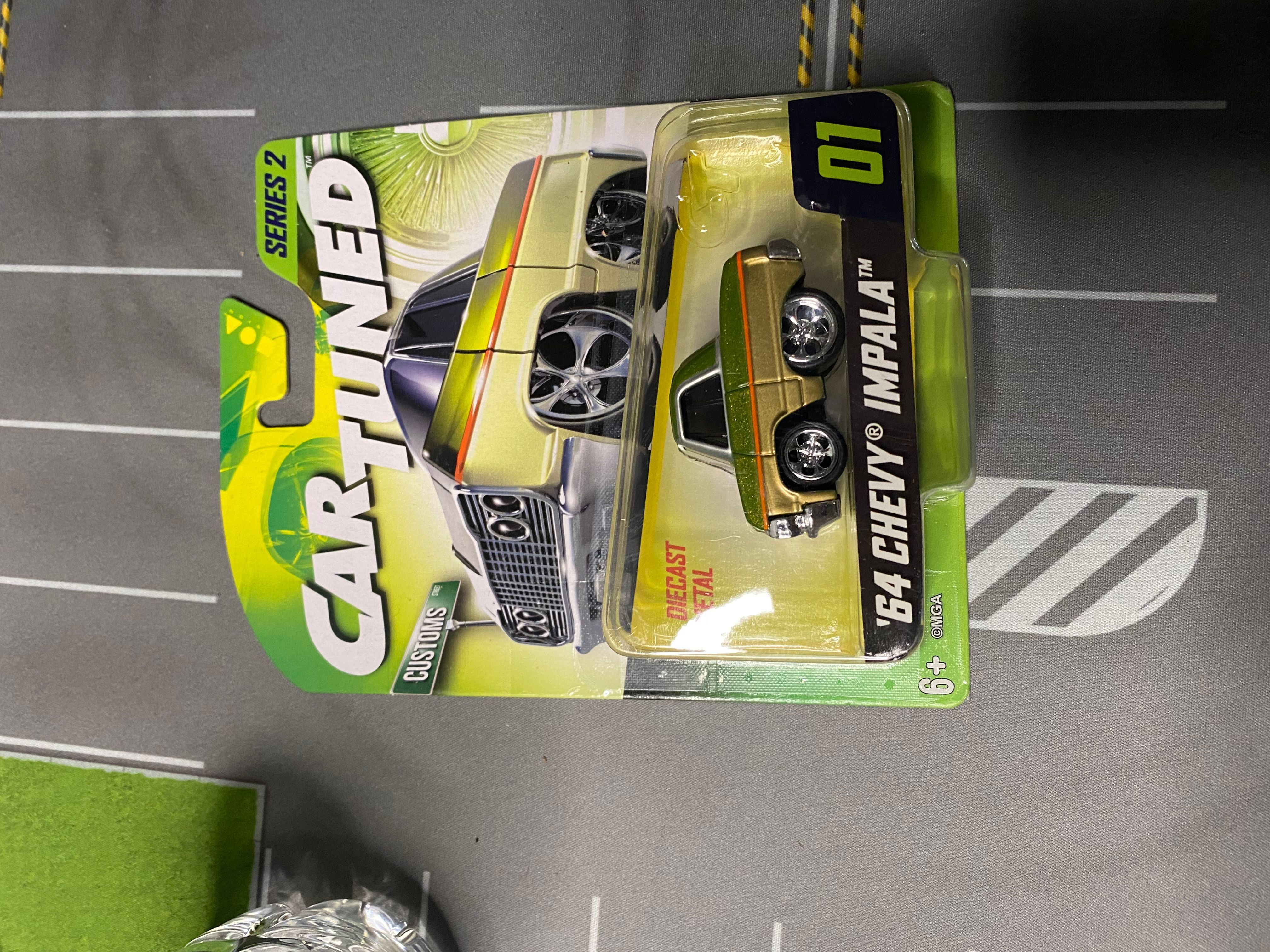 ミニカー CAR TUNED SERIES2 Car Tuned 1:64 Series 2 - 2024 Hobby Alternate Assortment 8
