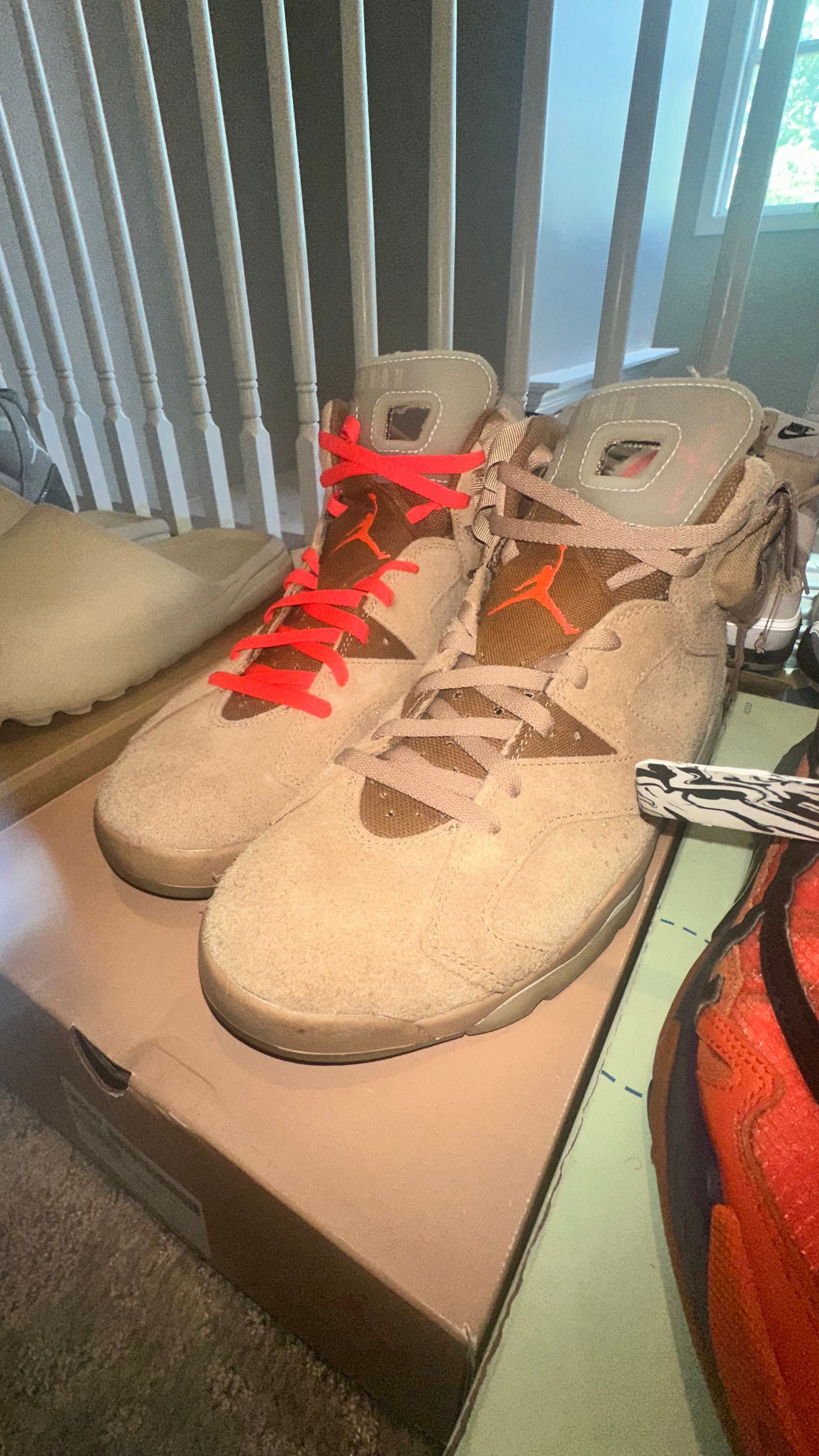 Travis 6s size 12 OG All used · Whatnot: Shop, Sell, Connect