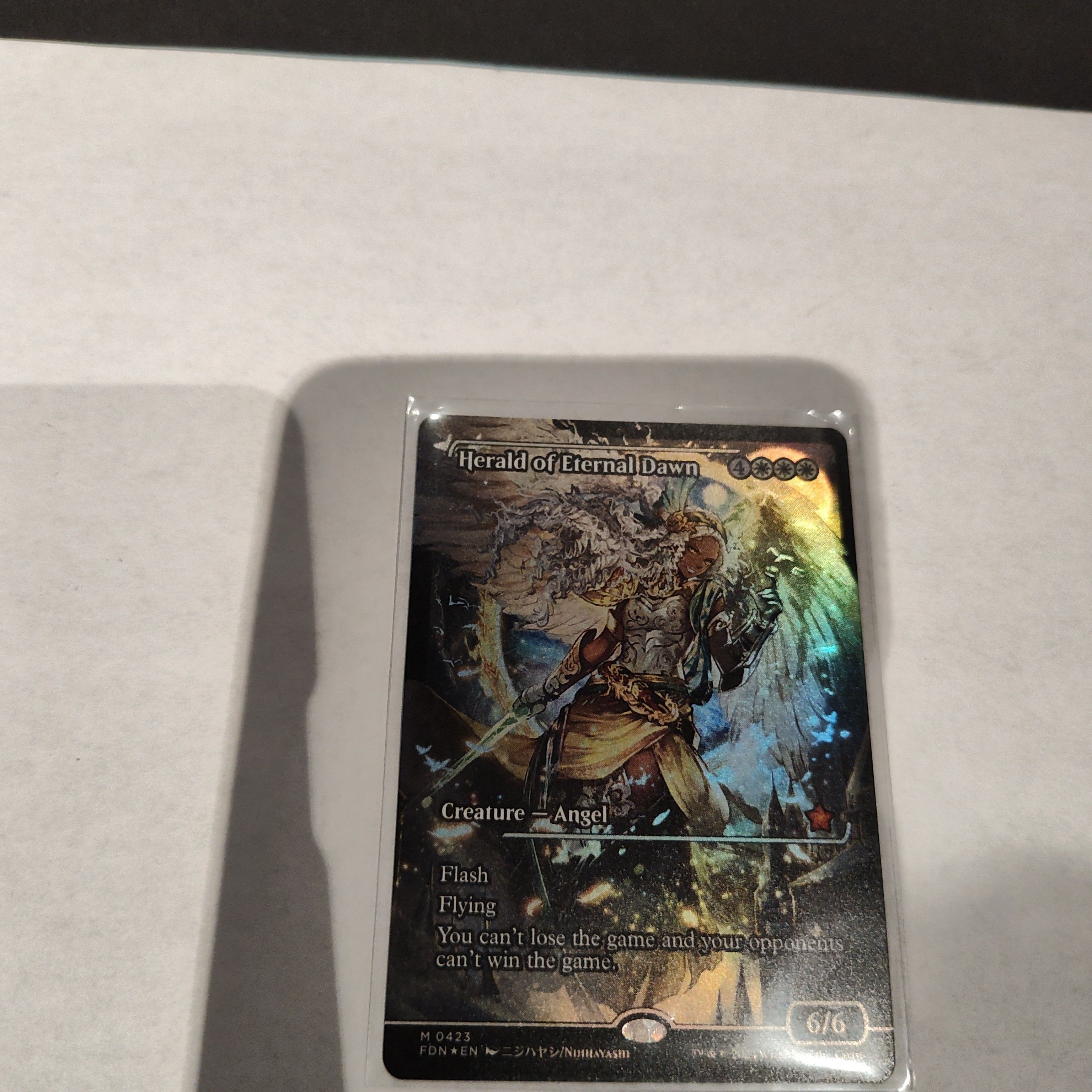 Amazon.co.jp: MTG インベイジョン オーラの破片 Foil 日本語