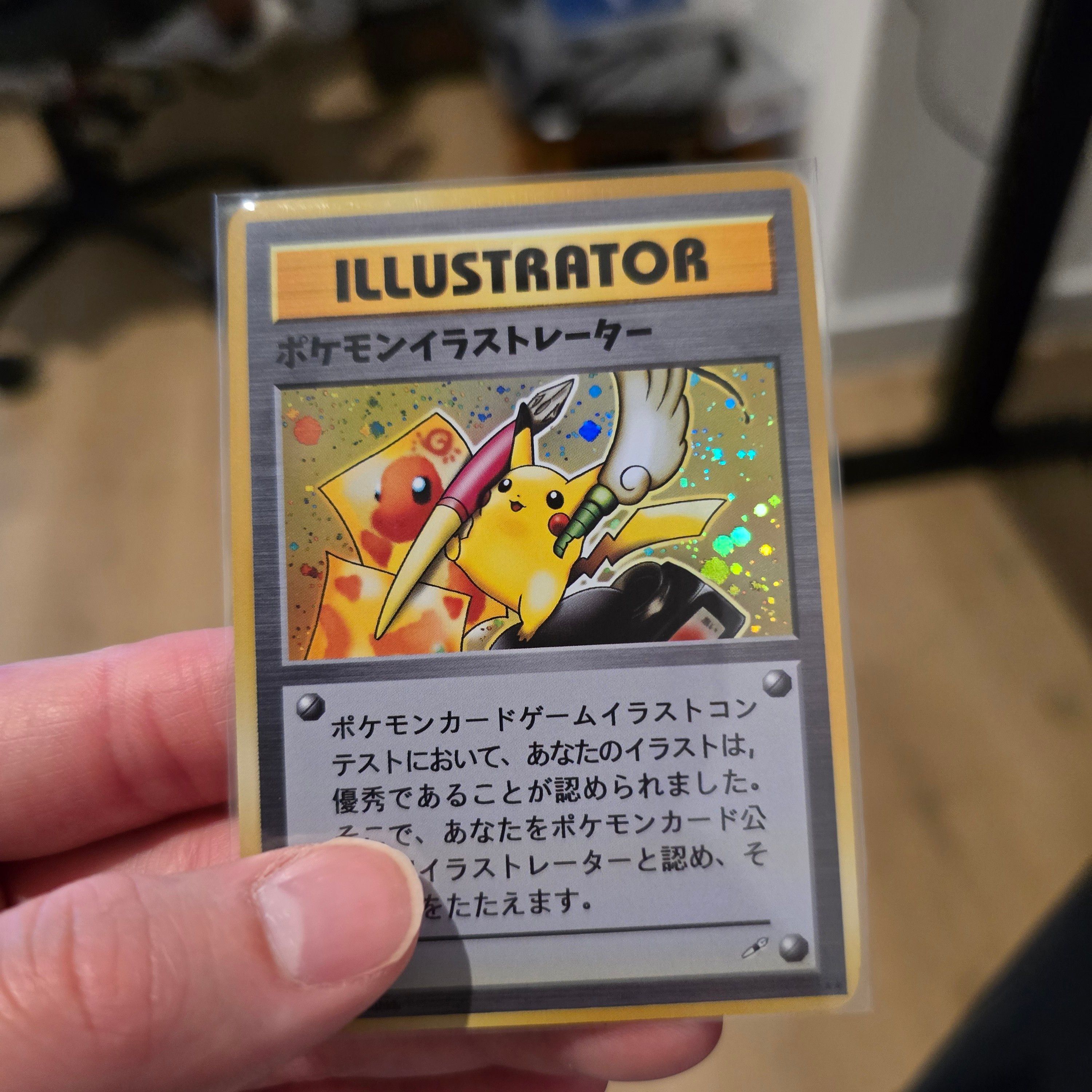 1998 pikachu illustrator pokemon card Lot of 6 1999 Pokémon 23k Gold Plated Trading Card Pokeball Burger Kin –  Core Gaming