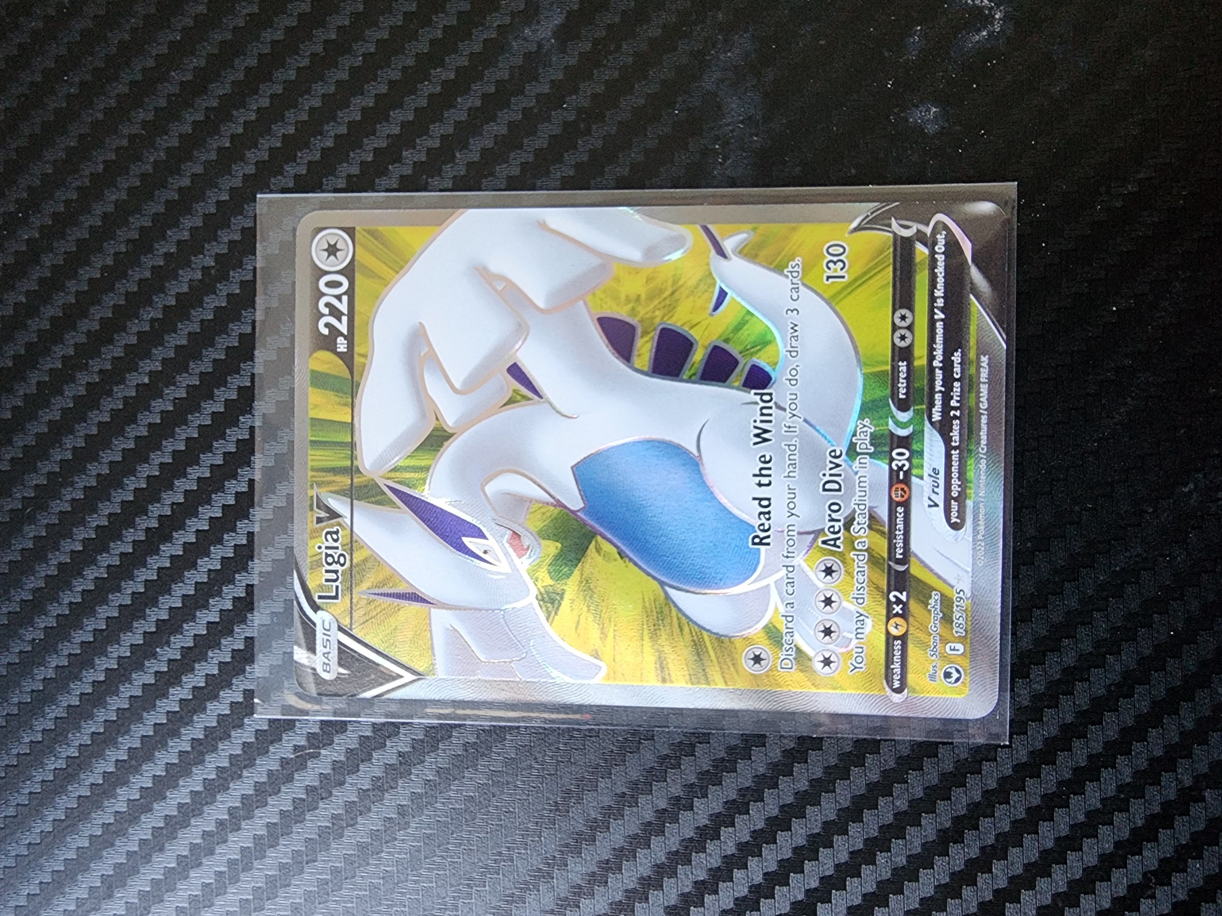 lugia pokemon card v Pokemon TCG S-Chinese Lugia V 146/131 CS6aC SR Holo Alt Art NM Sword&Shield main image 1