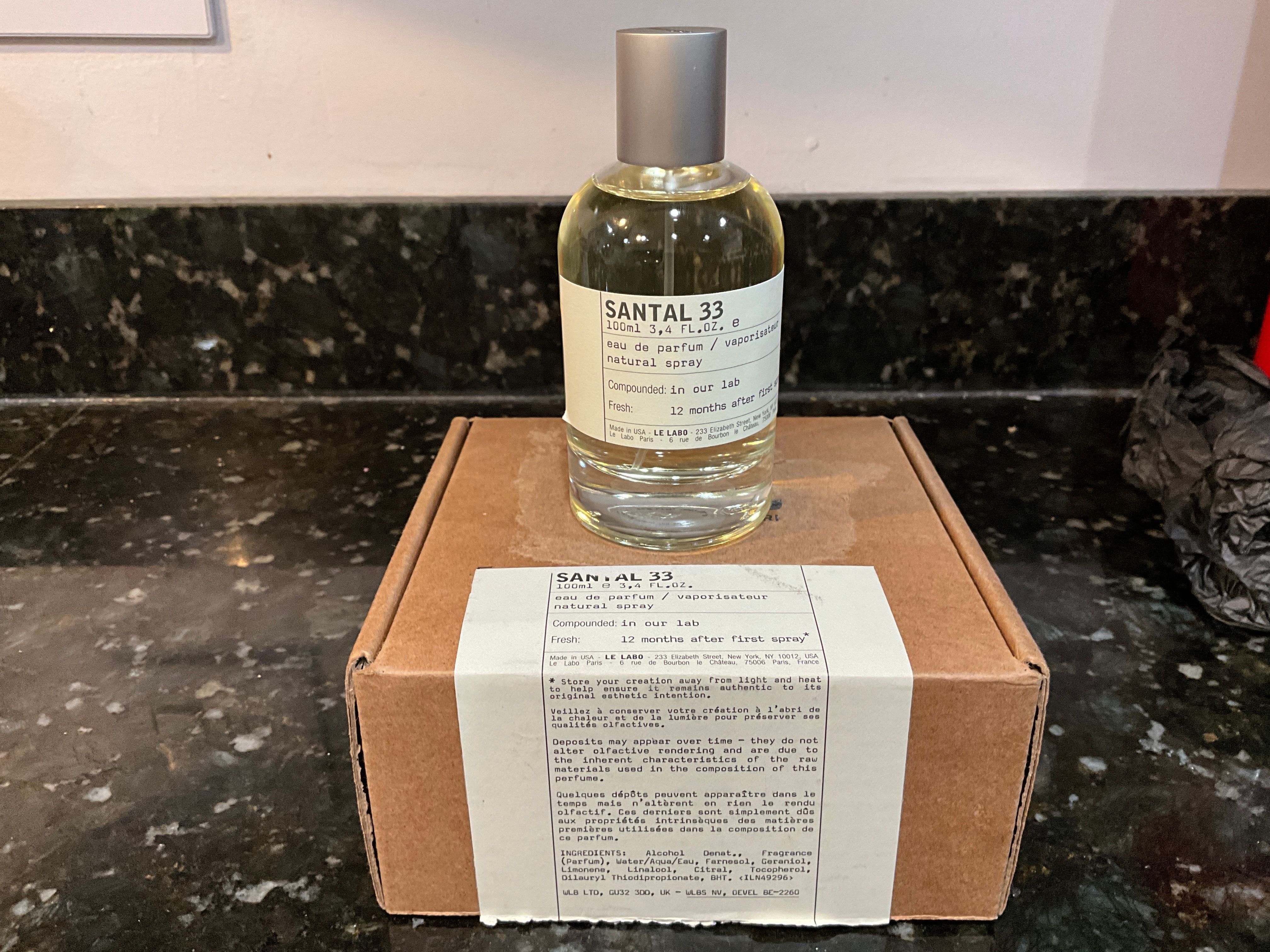SANTAL 33 ルラボ 15ml SANTAL 33 – ル ラボ 公式オンラインショップ