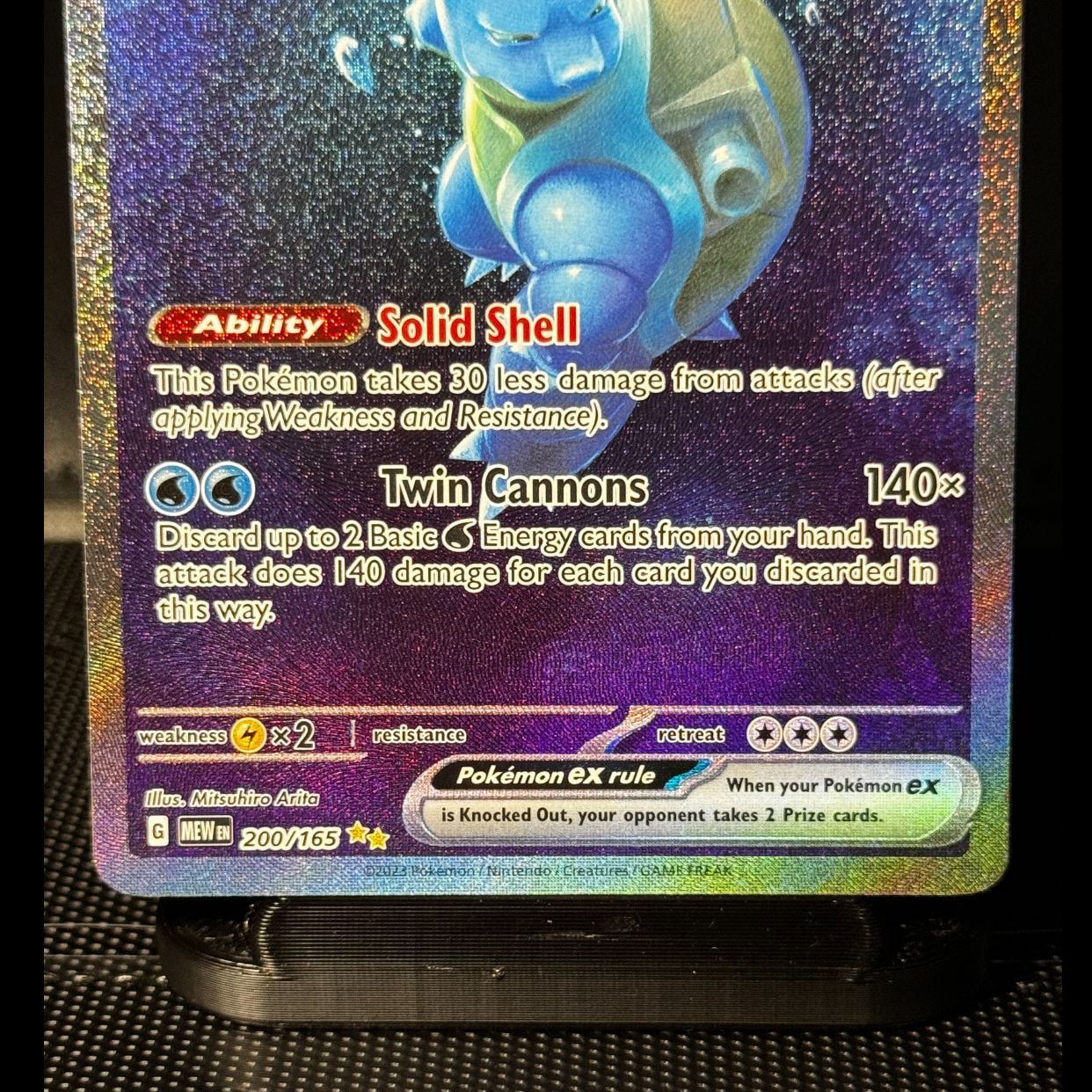 blastoise pokemon card for sale TCG Takeover x Raymond James Stadium (May 23) – TCG Trade N Play main image 0