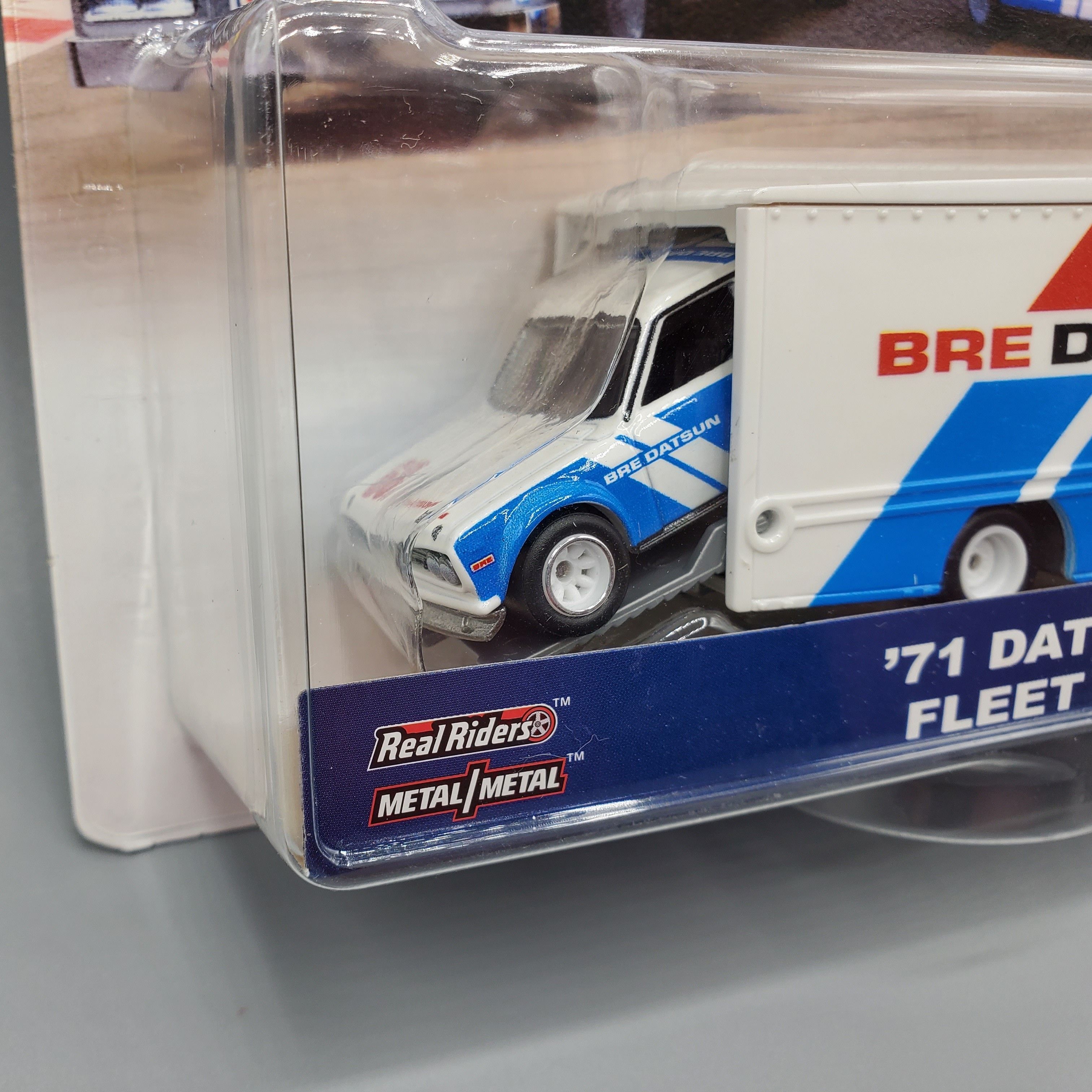 Hot Wheels Team Transport Series BRE 71 Datsun 510 Fleet Flyer Whatnot Buy Sell Go Live