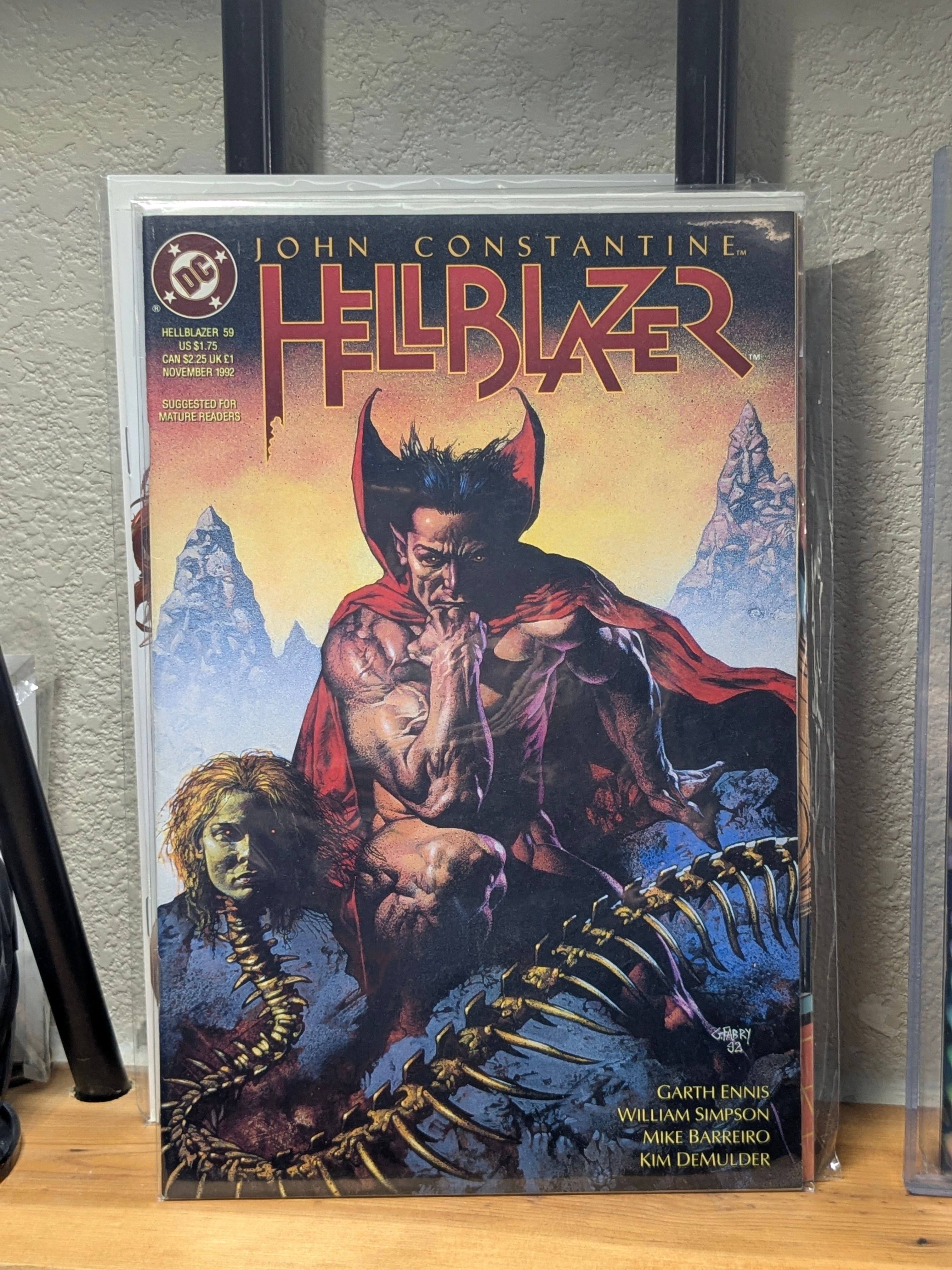 Hellblazer, Vol. 1 #59 · Whatnot: Shop, Sell, Connect