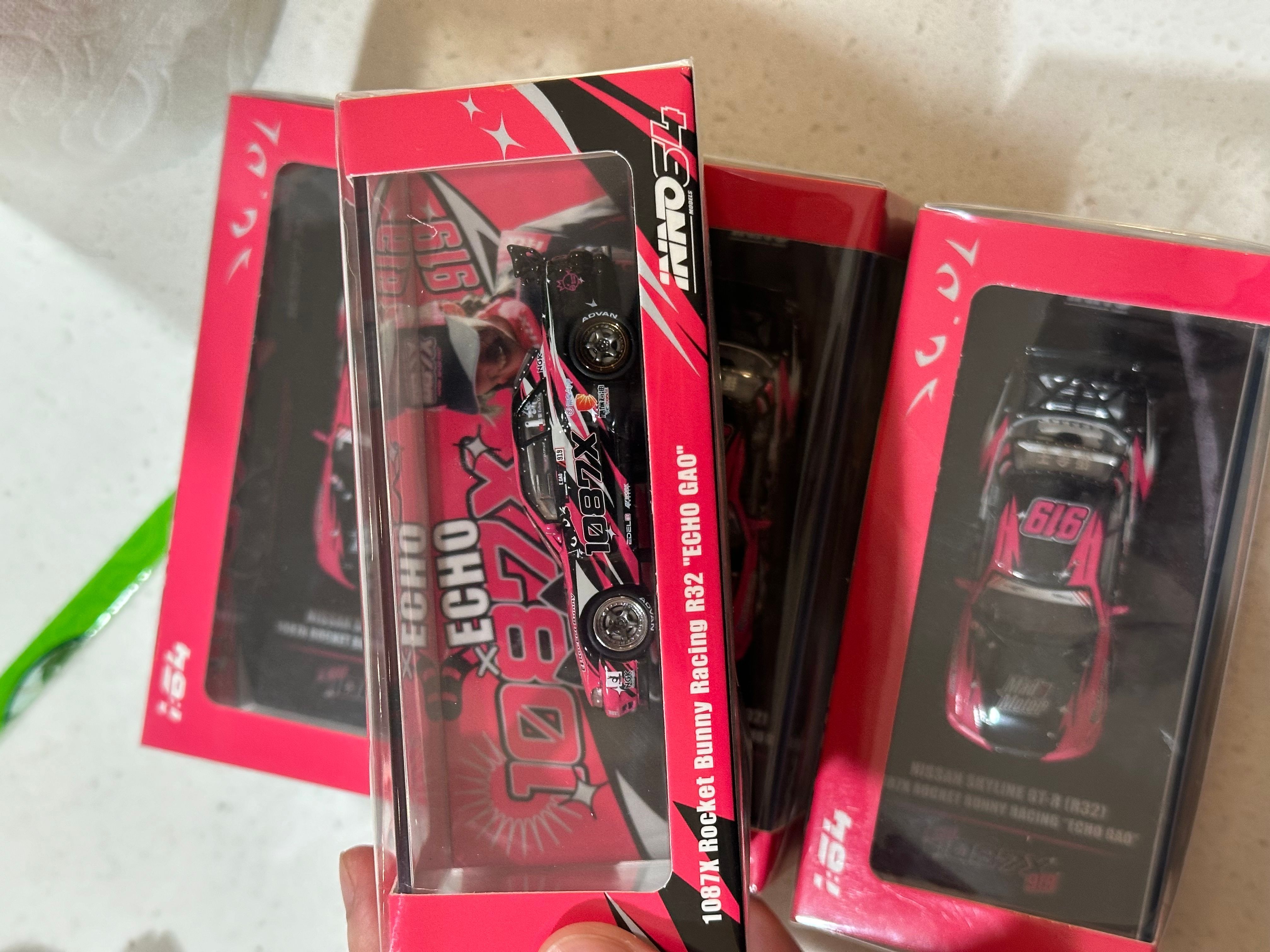 Inno64 1087X Rocket Bunny Racing Nissan GT-R R32 Echo Gao