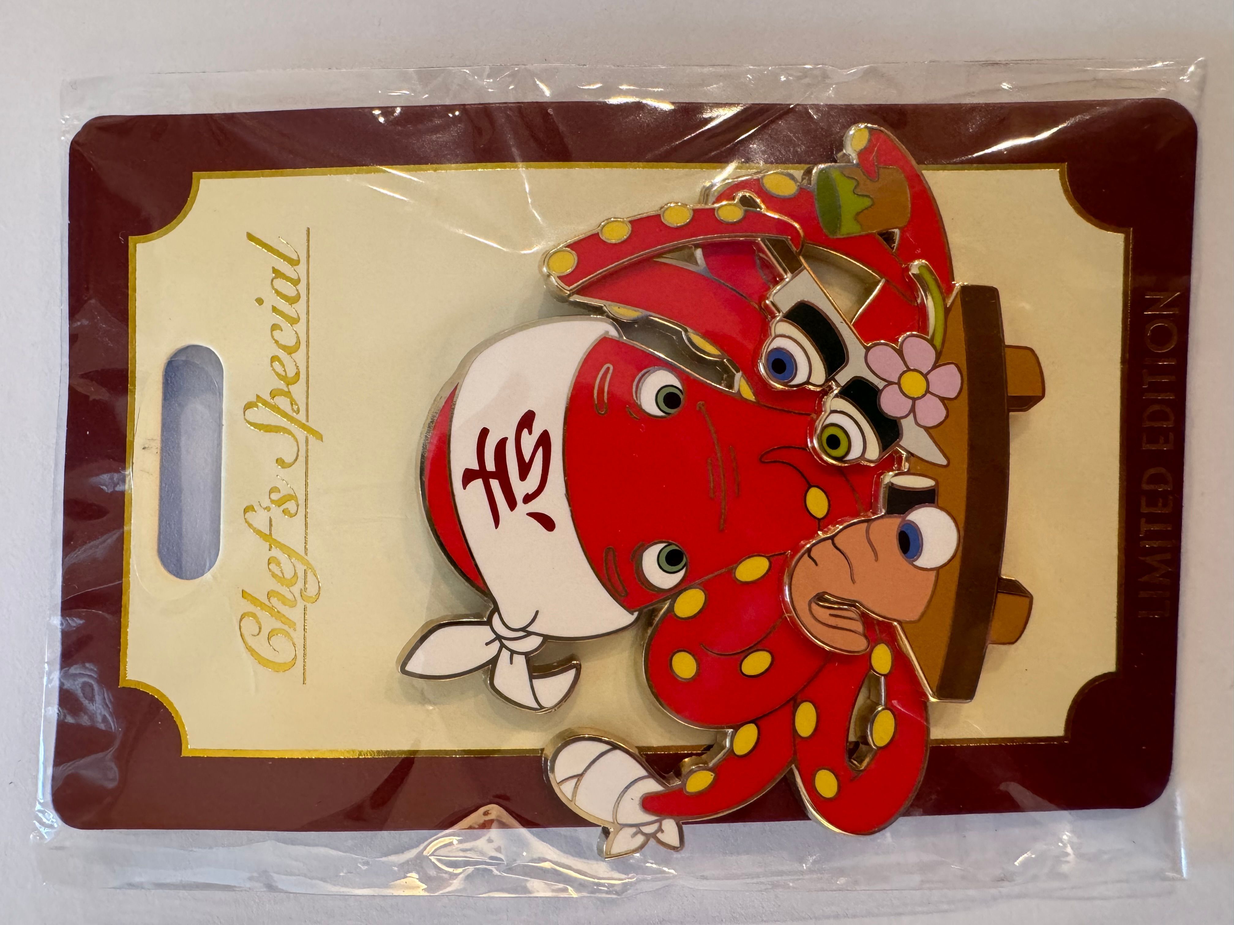 Disney - 。ページ Monsters Inc. Sushi Chef Octopus WDI LE300 Chef's Special