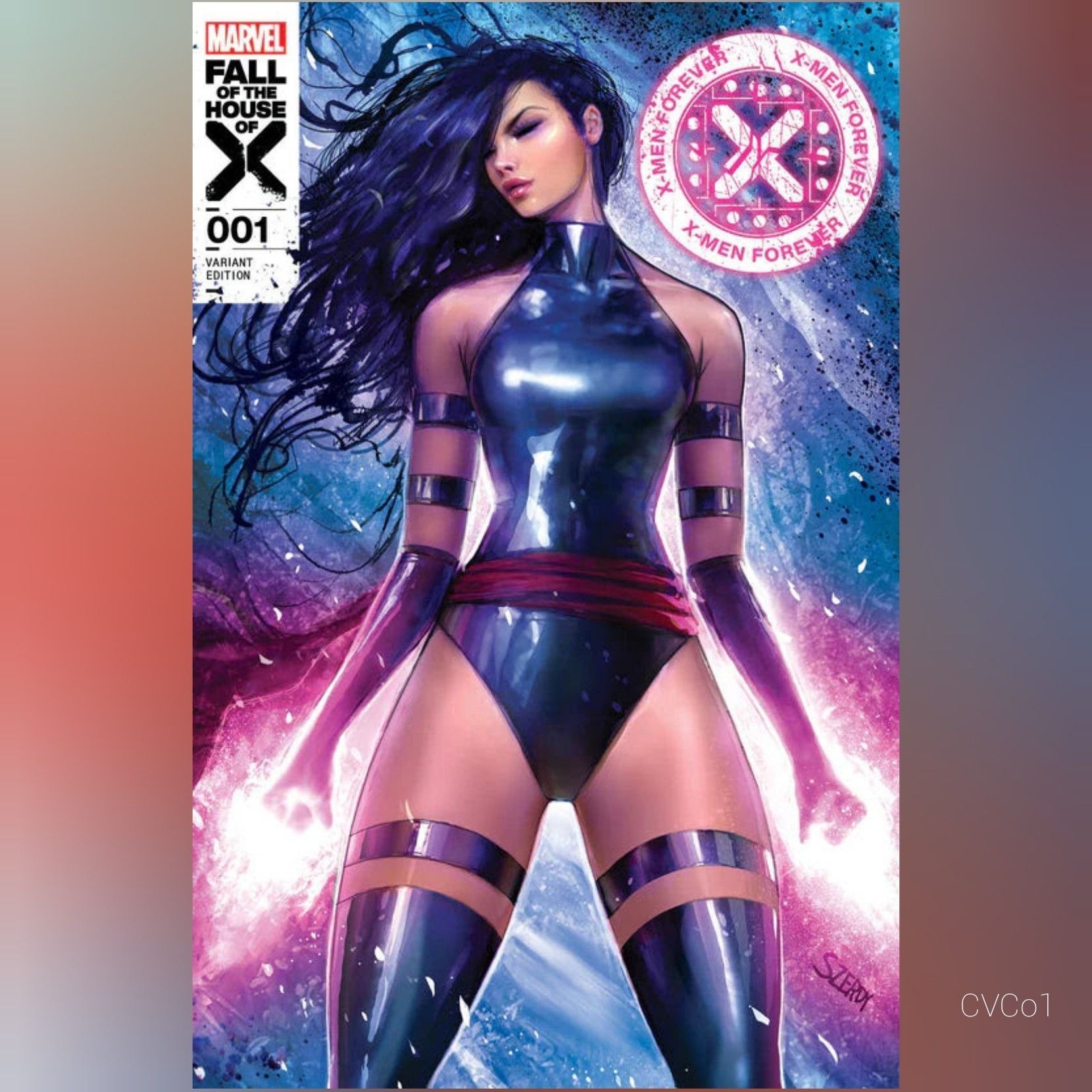 Psylocke popular #2 X-Men #24 marvel comics