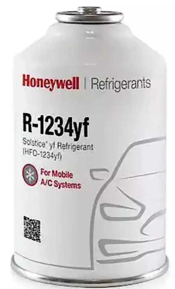 Refrigerant R1234yf, HFO-1234yf, Automotive A/C, 8 oz. Self