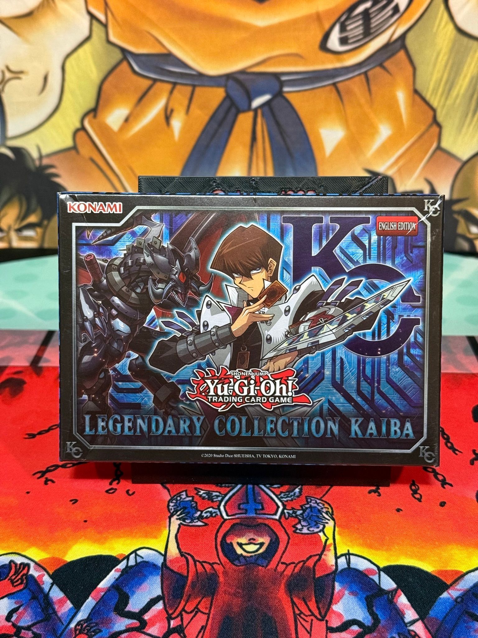 Yu-gi-oh! Legendary Collection Kaiba Box with a Bonus 20 Assorted Yu-Gi-Oh Foil Cards
