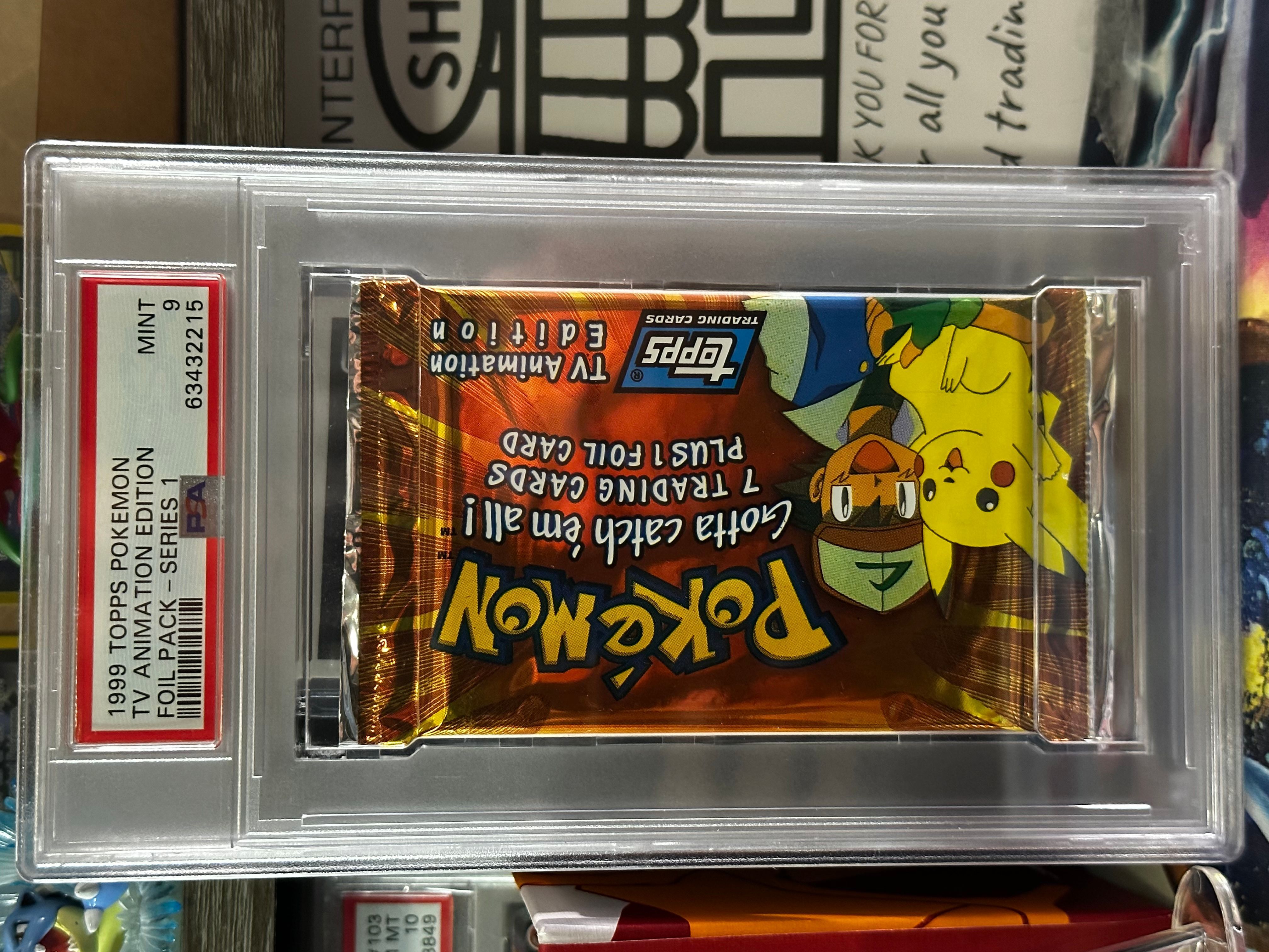 topps pokemon cards pack POKEMON TOPPS 1998 FIRST MOVIE TRADING CARD 36 PACK BOOSTER BOX NEW SE –  Cards and Comics Central