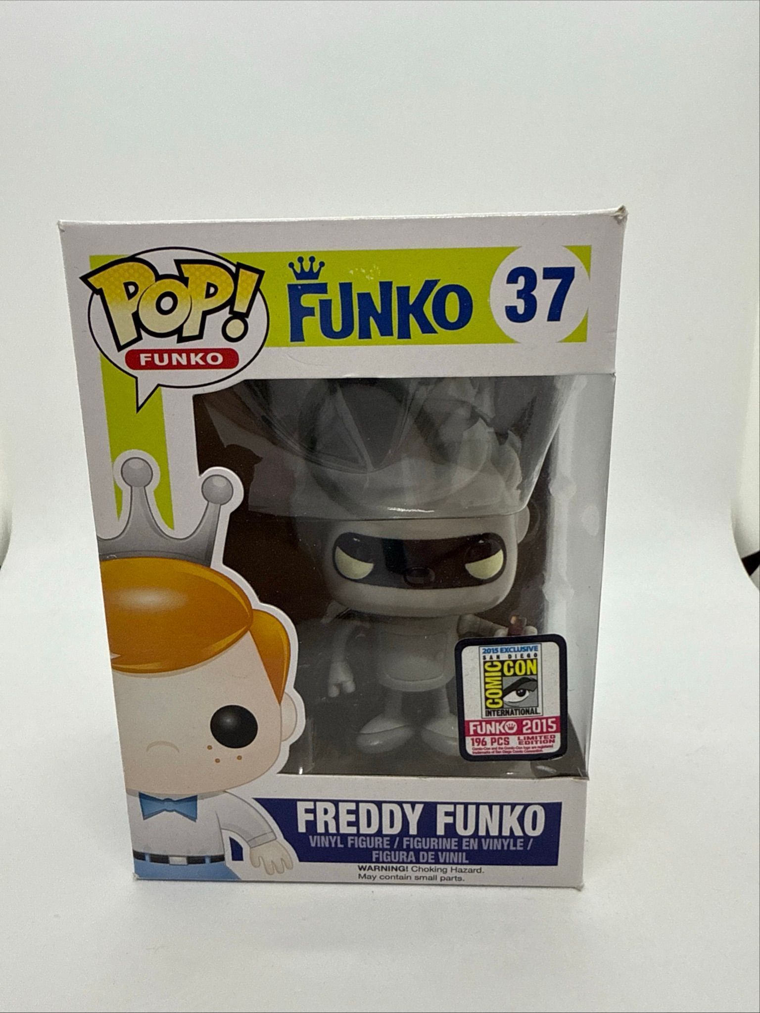 Freddy Funko as Bender 2018 SDCC 196 pcs