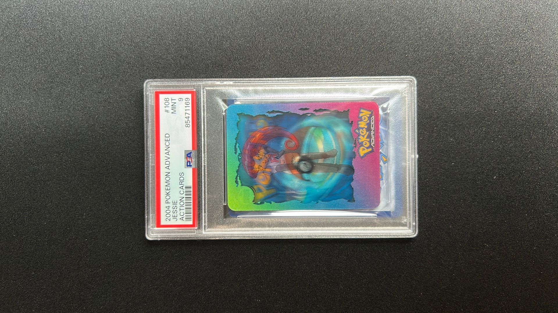 2004 Pokemon Advanced Jessie Lenticular Panini PSA 9  Whatnot: Shop, Sell,  Connect