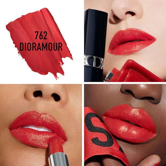 口紅 Christian Dior ROUGE A LEVRES 762 CD762 Dior Rouge Dior Lipstick- 762 Dioramour · Whatnot: Shop