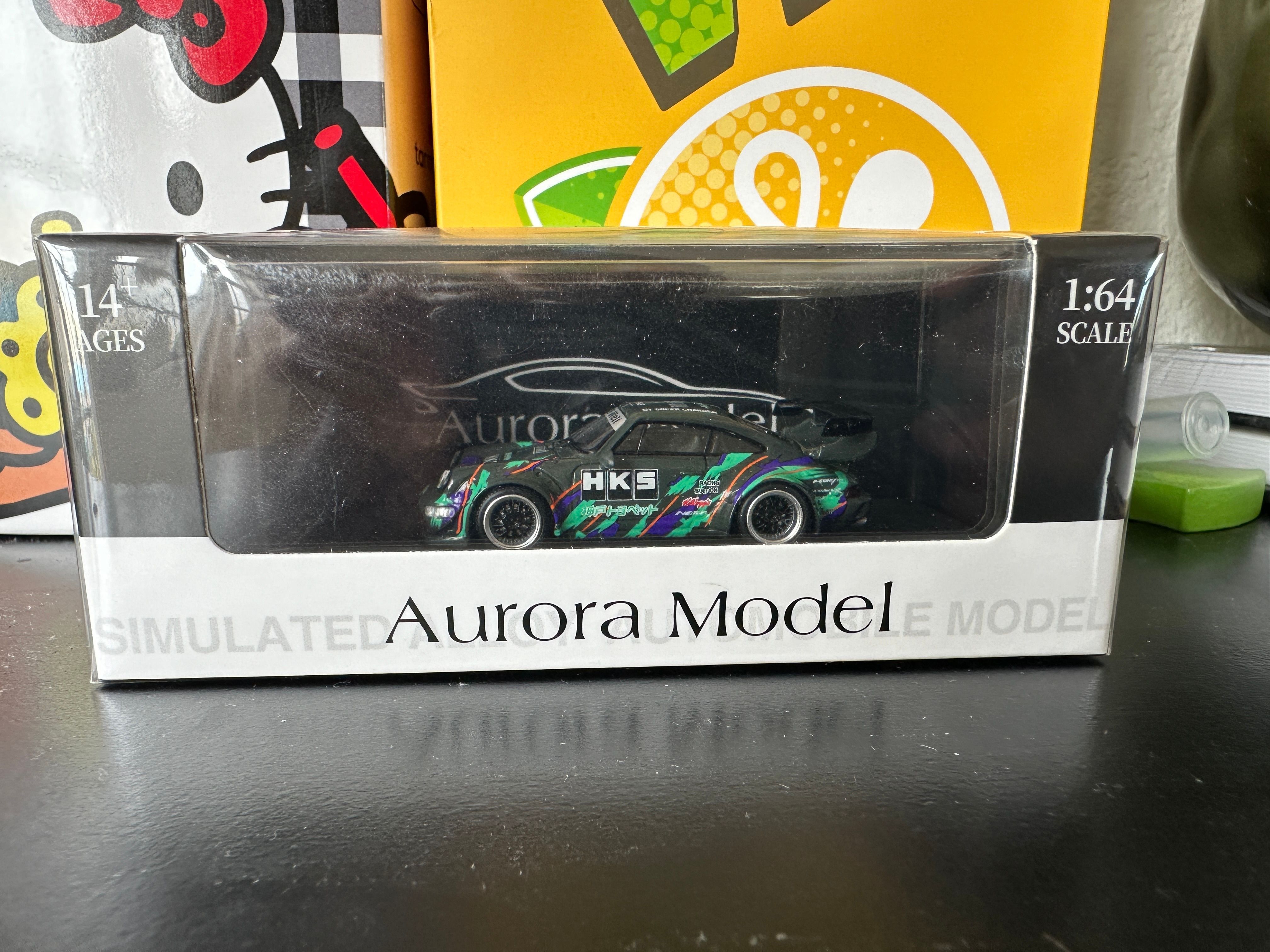 MINI GT #103 NISSAN SKYLINE GT-R R32 Gr. A #87 HKS SUPER OIL