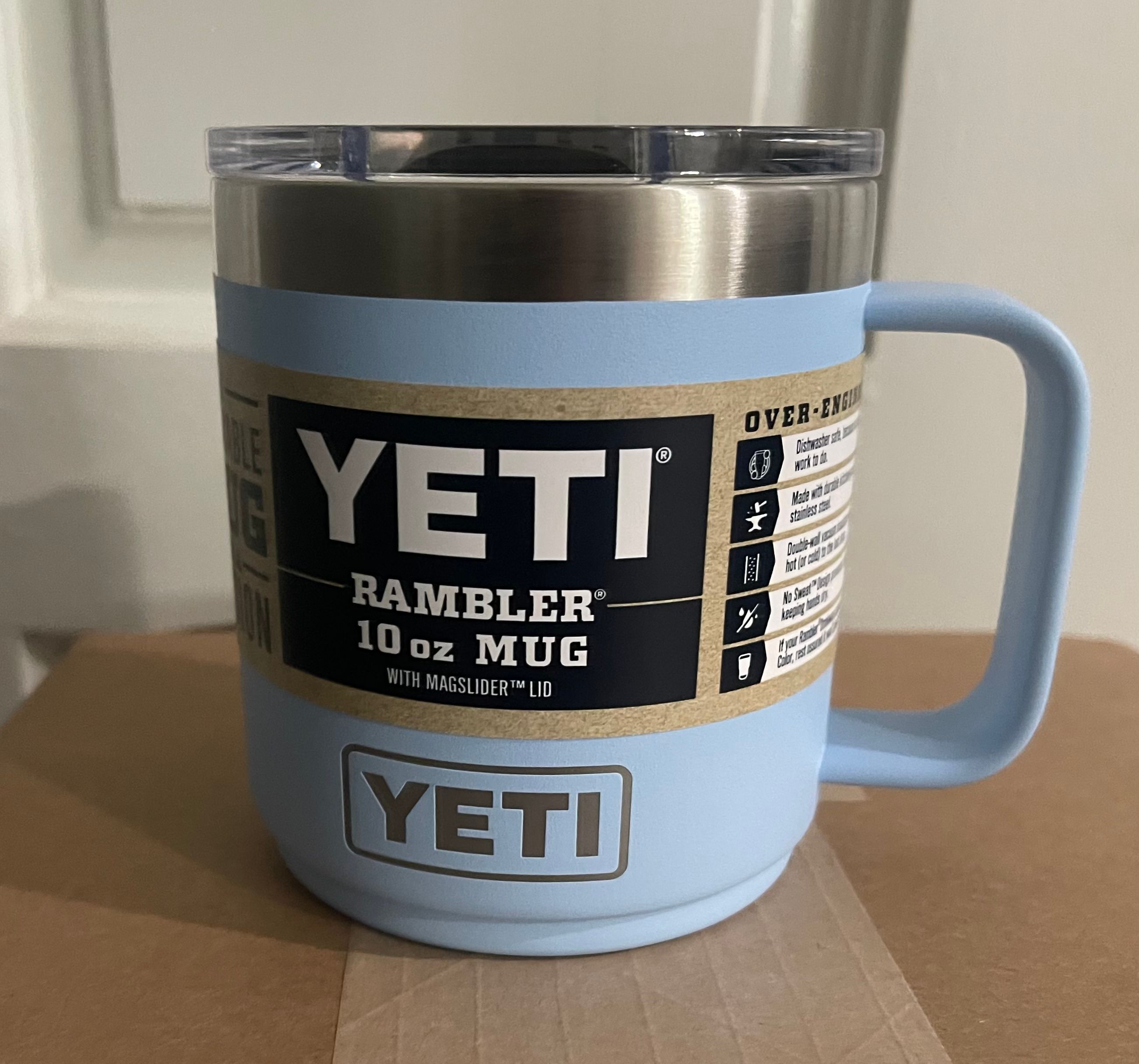 【新品】YETI Magslider Lid 10 oz マグカップ Amazon.co.jp: YETI Rambler 10 oz Stackable Mug, Vacuum