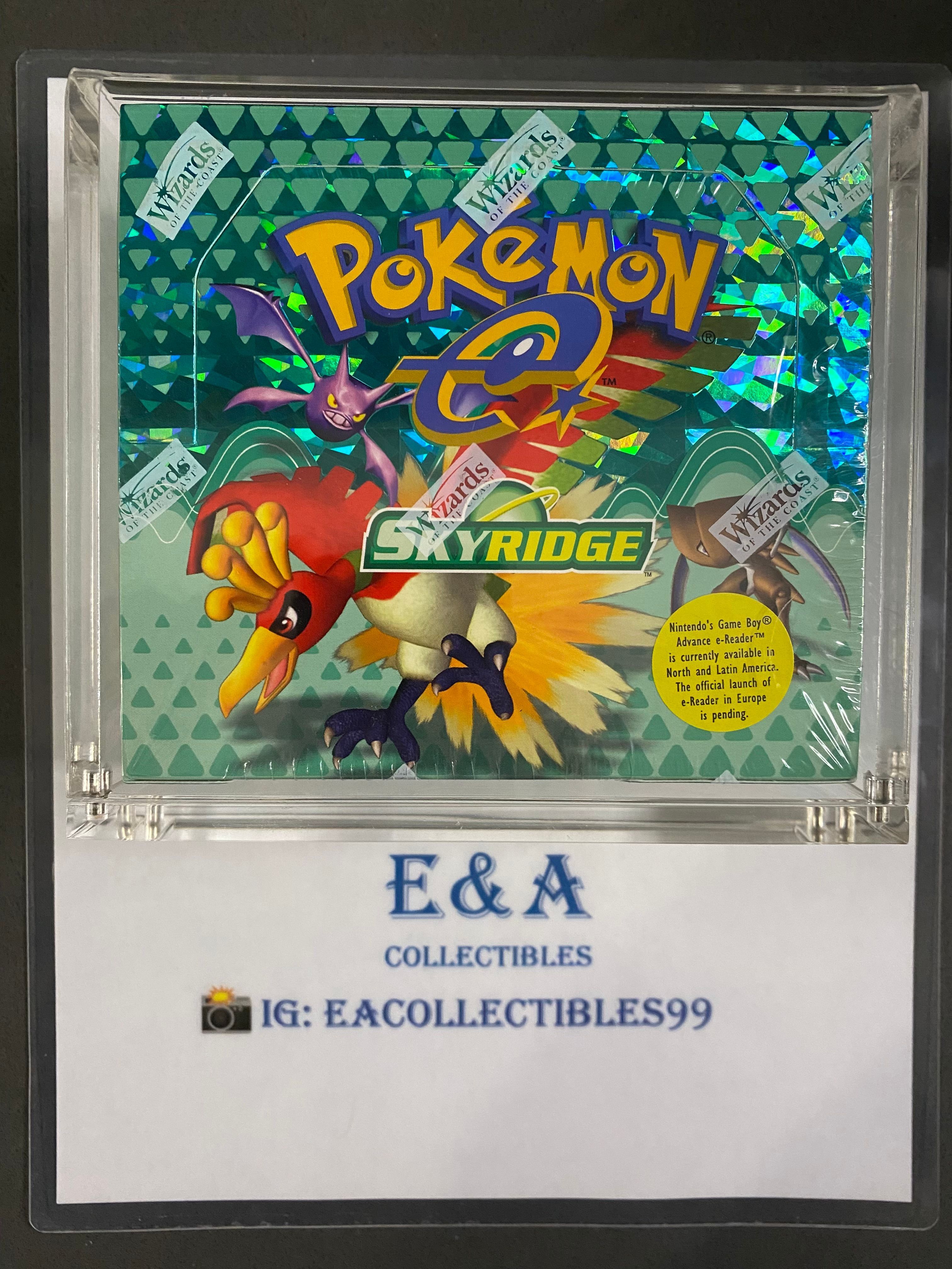 skyridge sealed booster box Skyridge