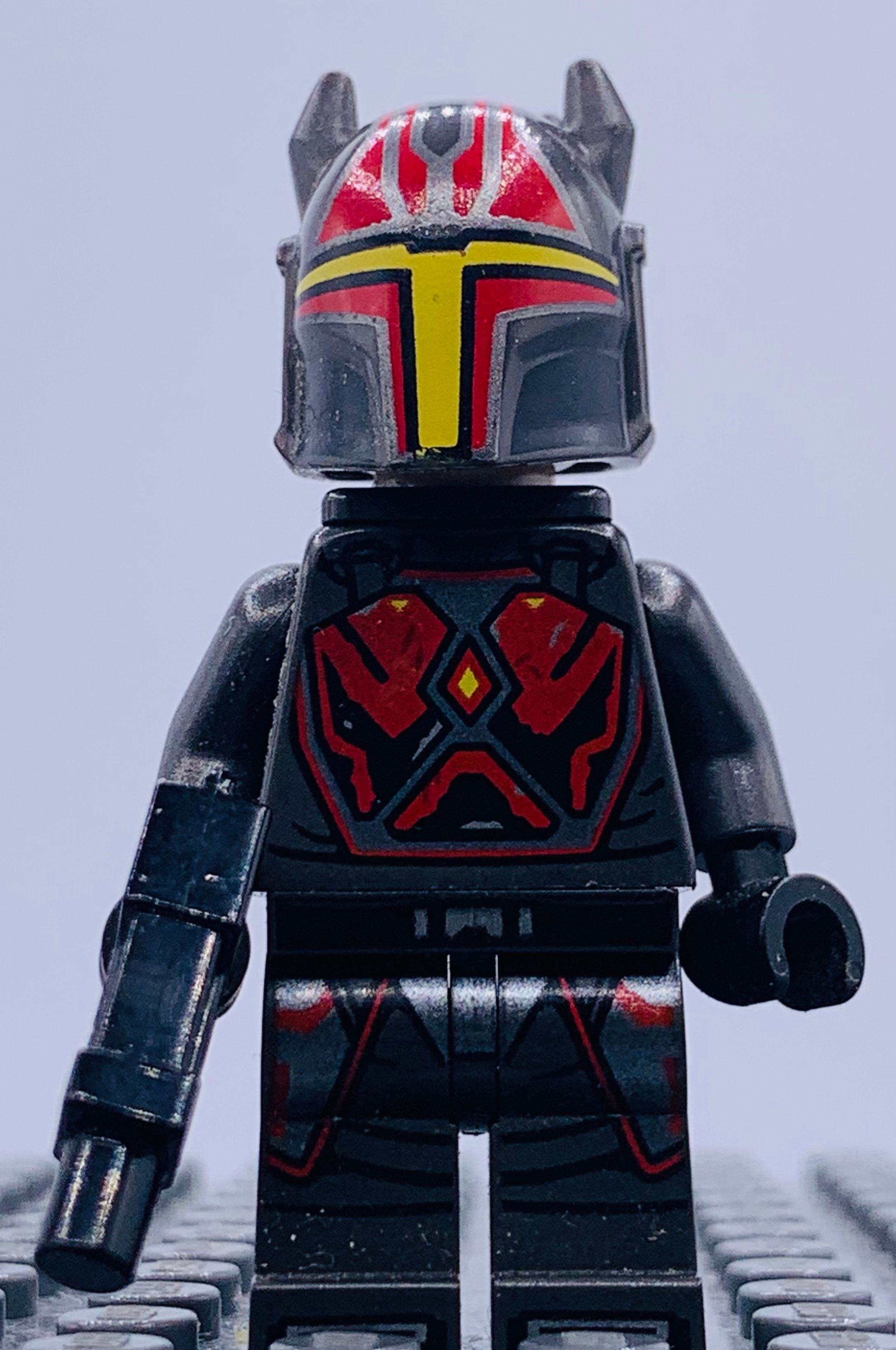 LEGO GAR SAXON Minifigure (sw1162) Star Wars Retired from 75316