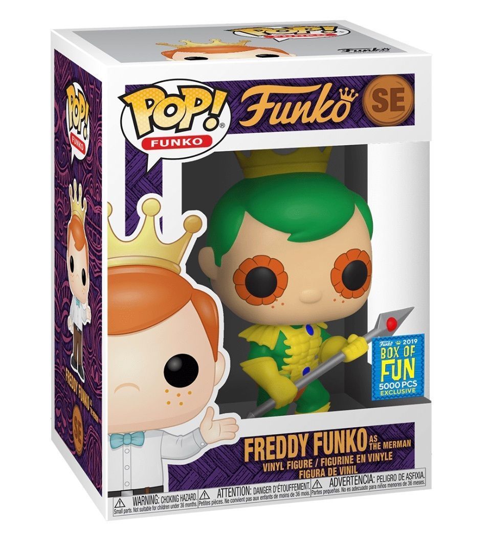 Funko - Freddy Funko as Merman SE 5000 Piece.