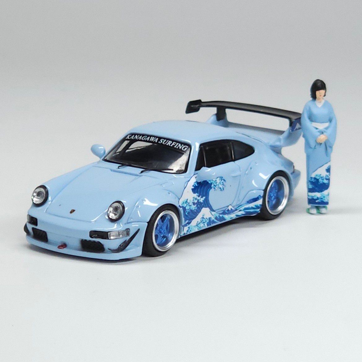 Time Micro RWB Porsche 964 Kanagawa w Figure · Whatnot: Shop