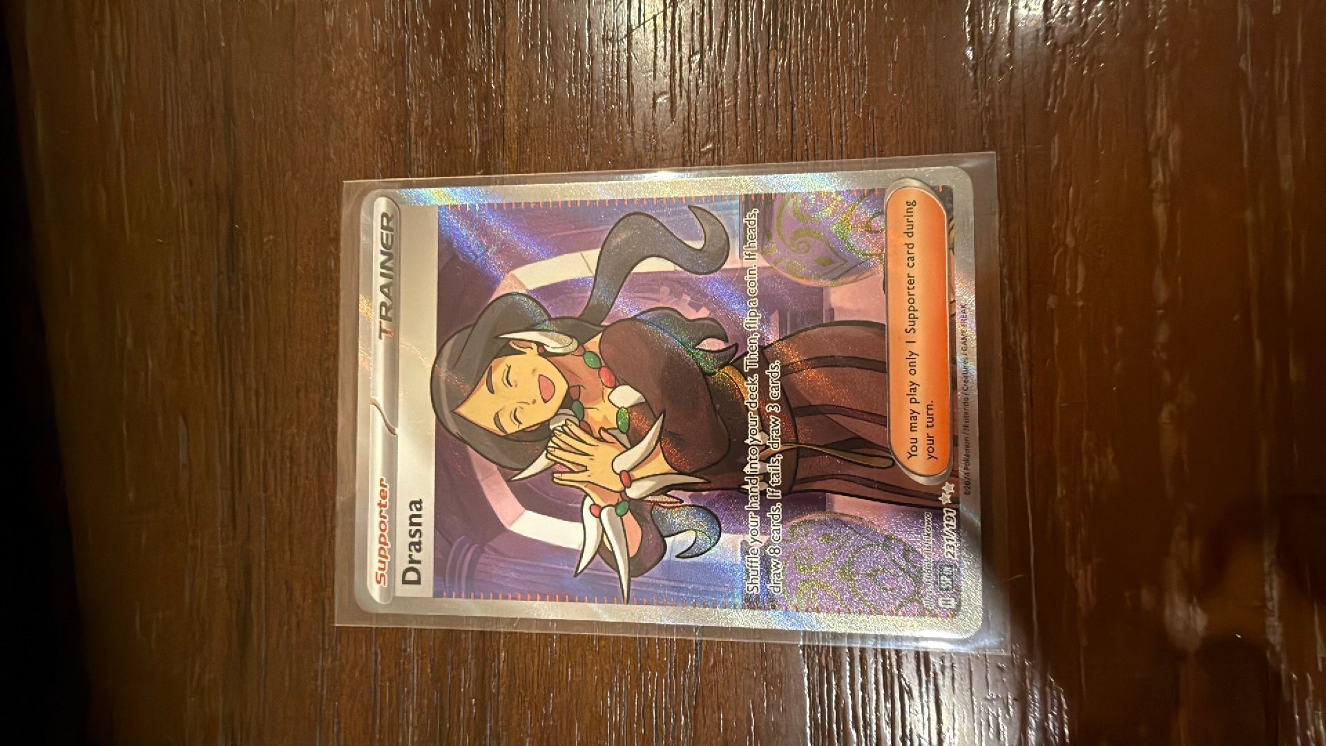Drasna 231/191 Pokmon Scarlet & Violet Surging Sparks Ultra Rare   Whatnot: Shop, Sell, Connect