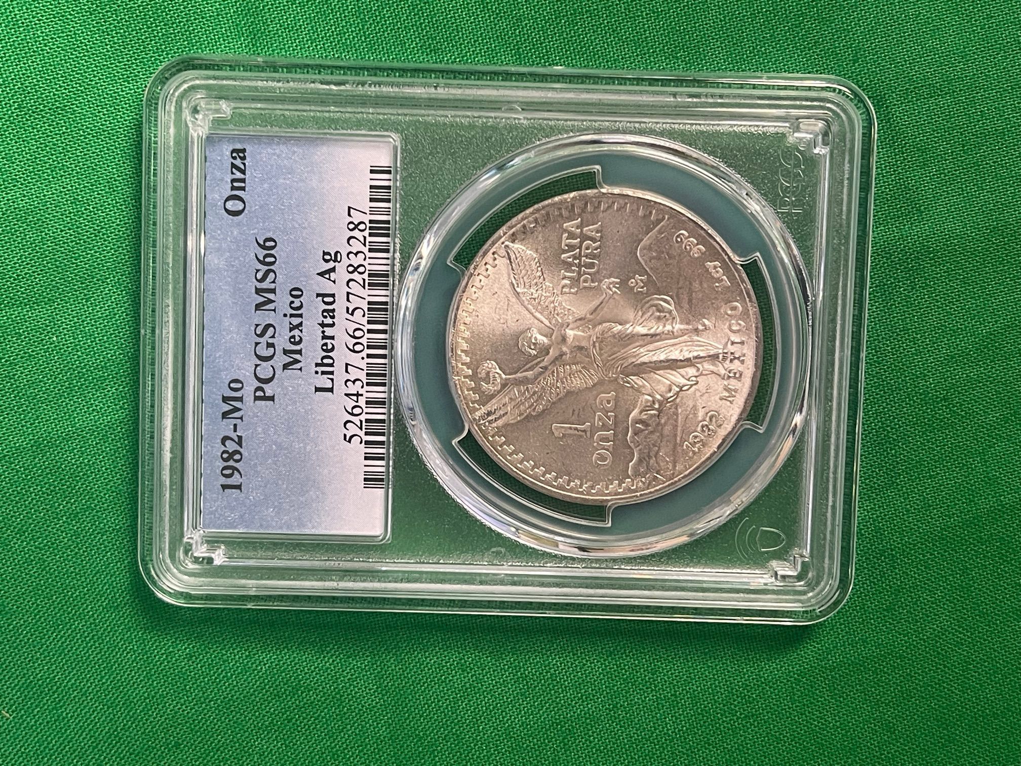1982 Mexico Libertad Onza MS66 · Whatnot: Shop, Sell, Connect