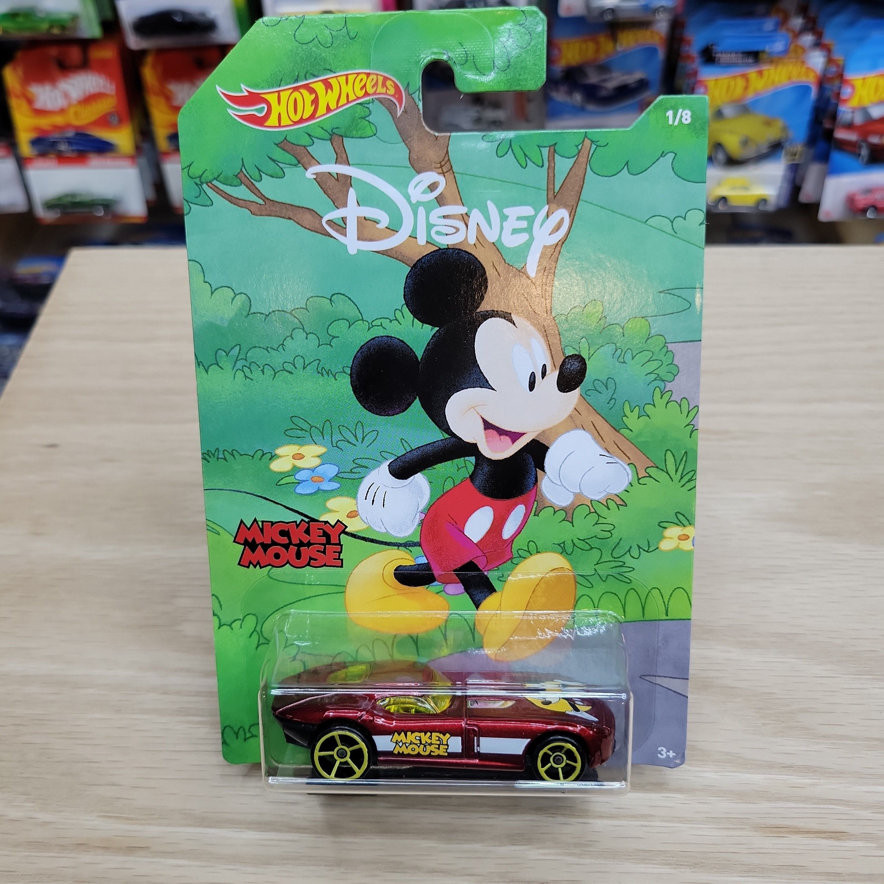 Hot Wheels 8 Car Set Disney Mickey Mouse & Friends · Whatnot
