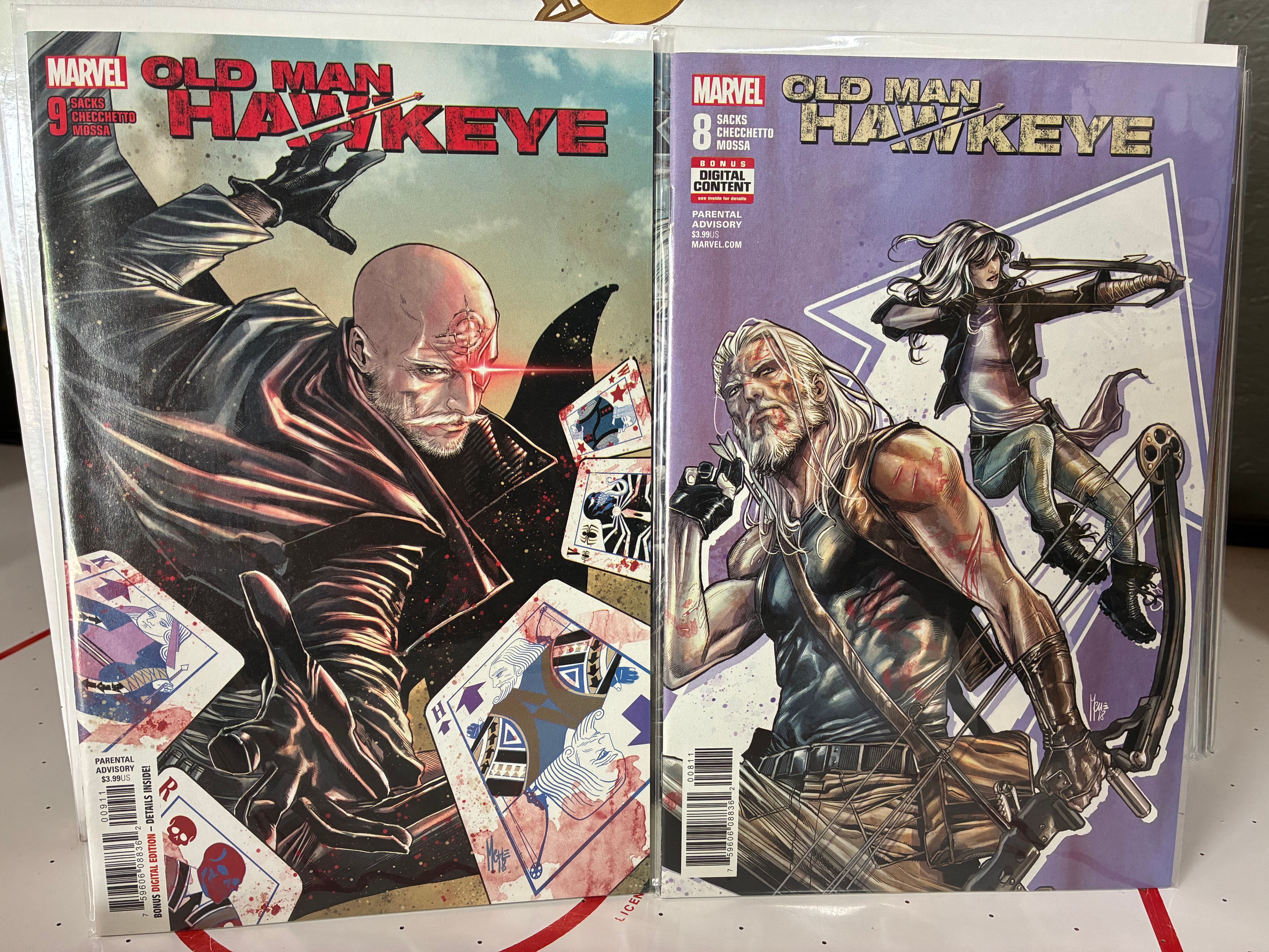 Old Man Hawkeye 1-12 set · Whatnot: Shop, Sell, Connect