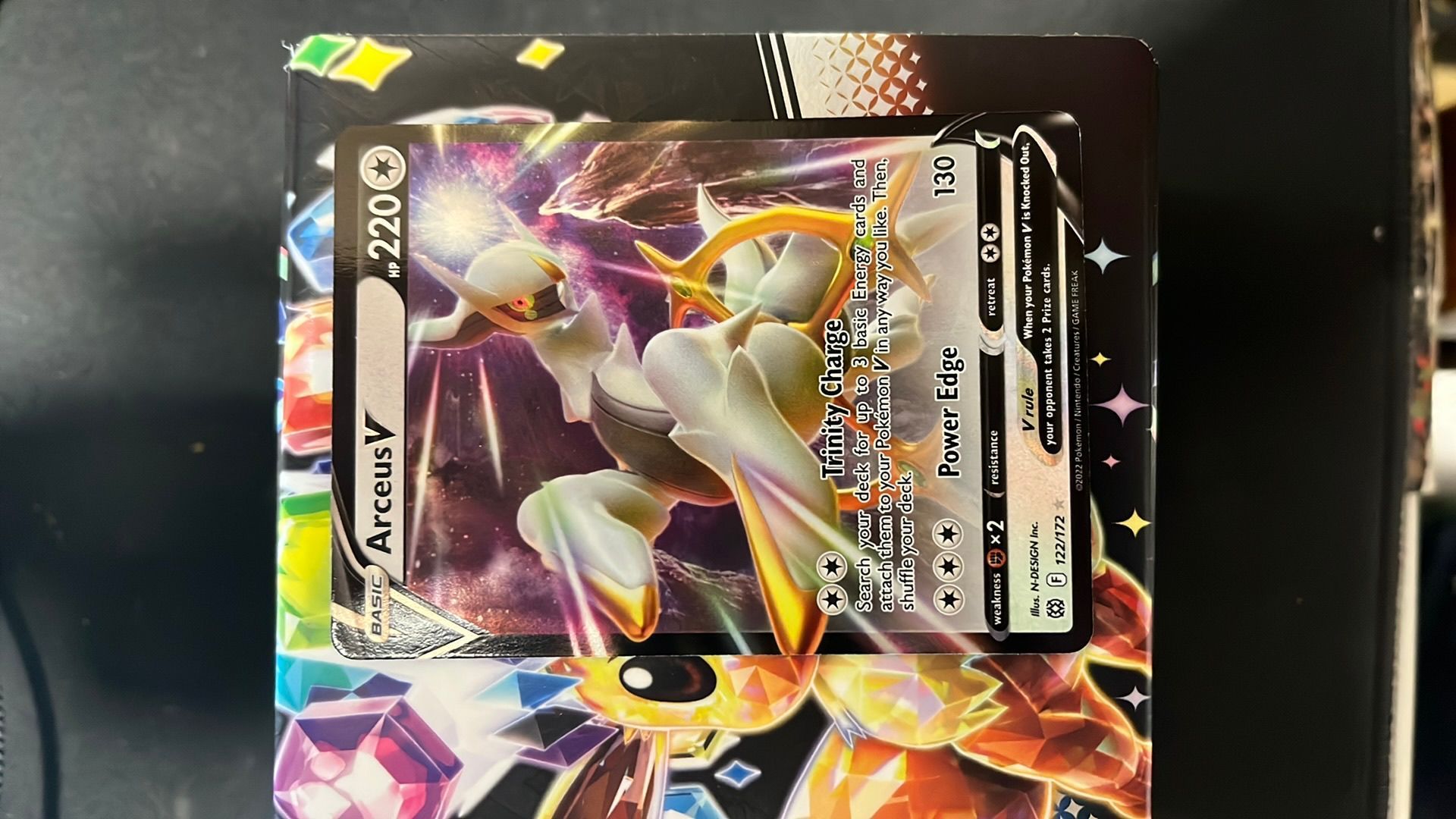 pokemon card 122 172 Arceus V 122/172 – PokePlugZa