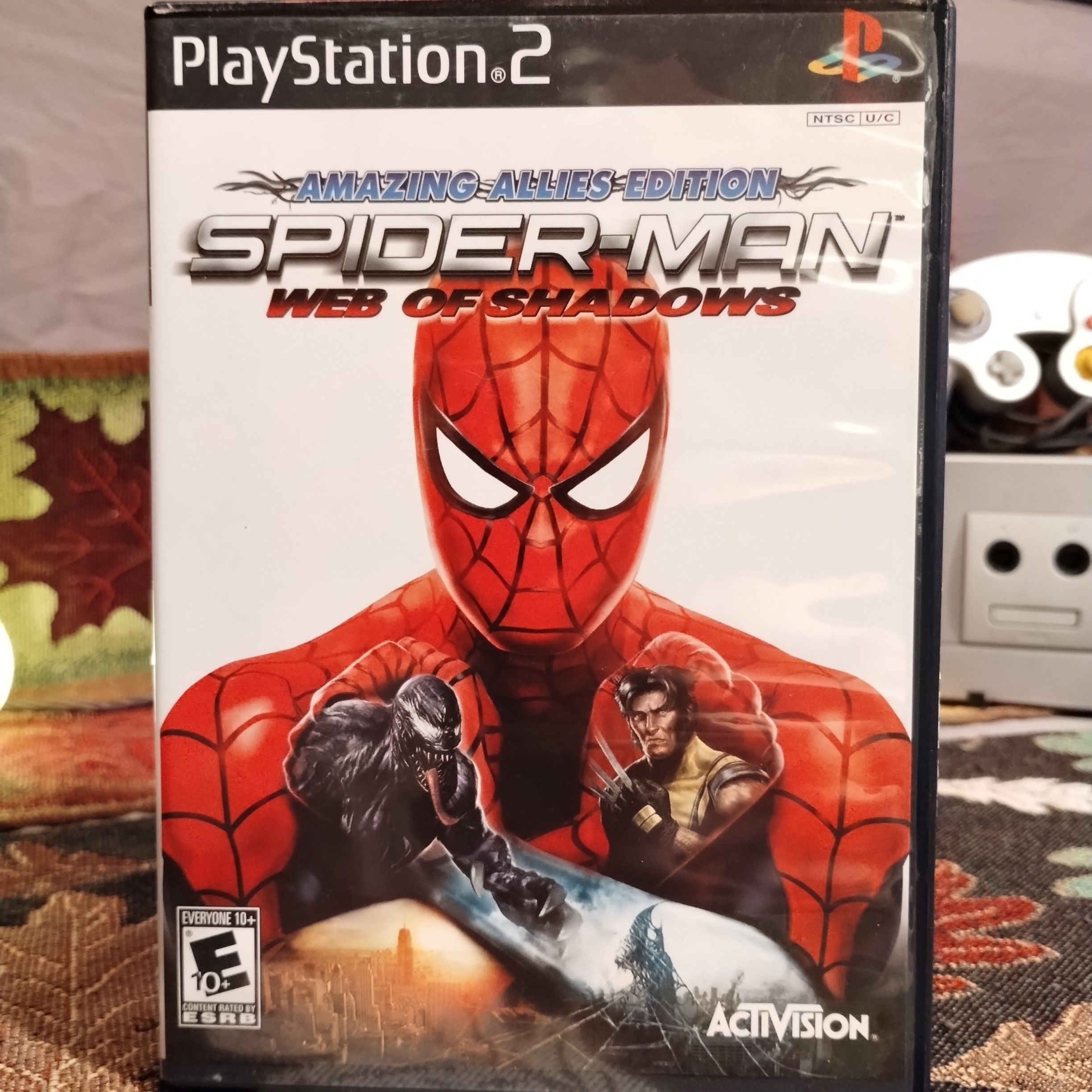 Spiderman Web of Shadows PS2 · Whatnot: Shop, Sell, Connect