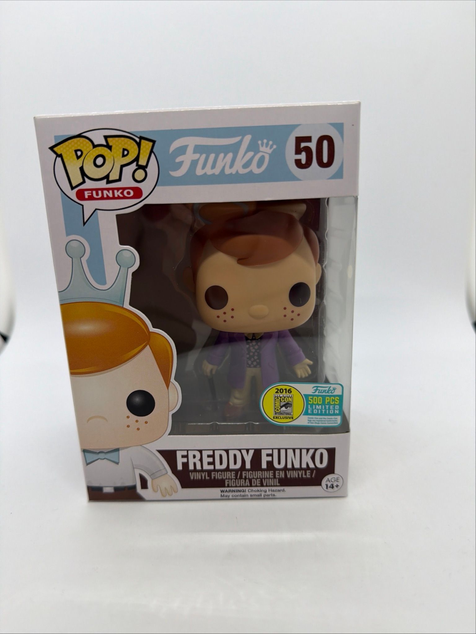 Freddy Funko as Willy Wonka 500pcs