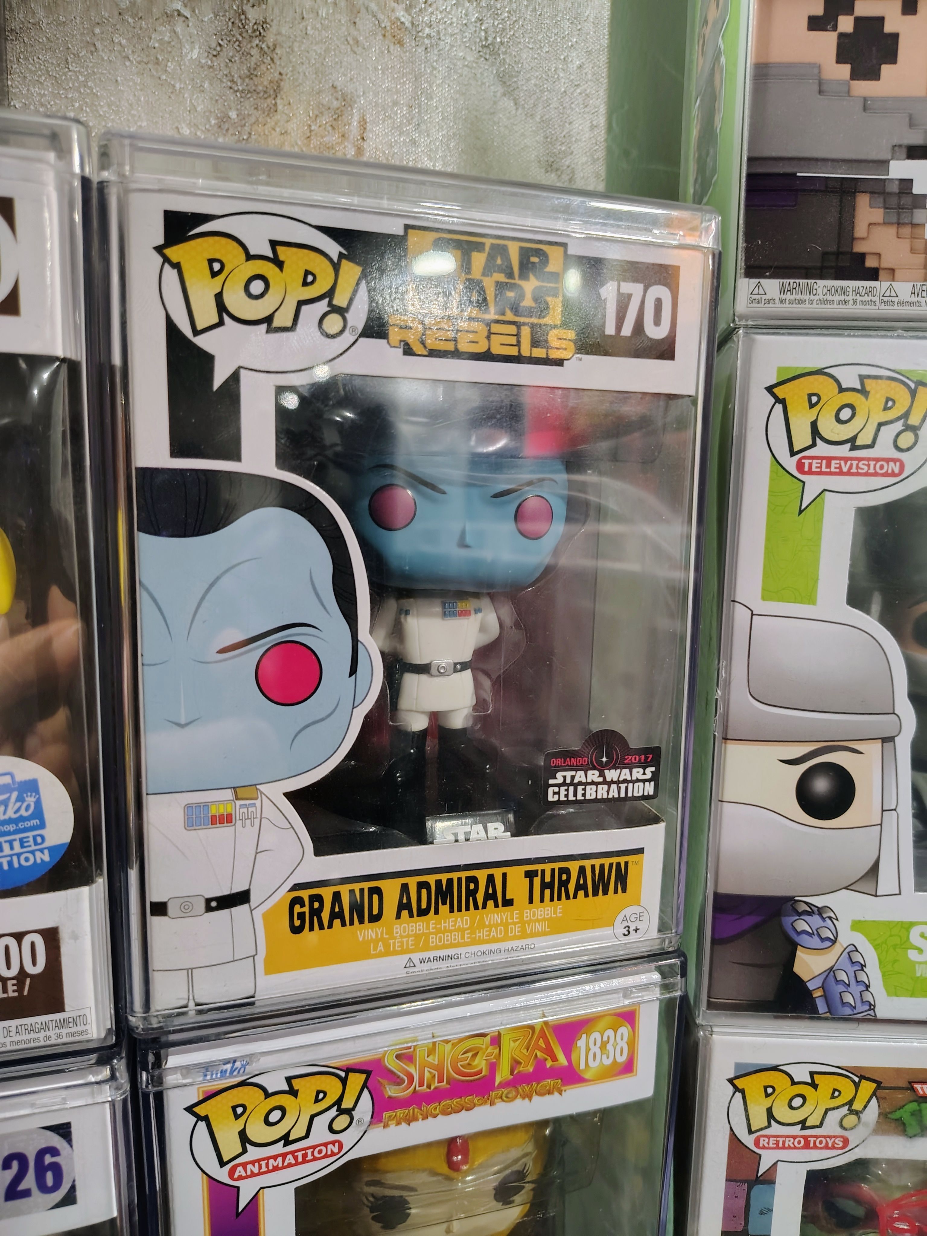 Funko POP! Star Wars Grand Admiral Thrawn #170