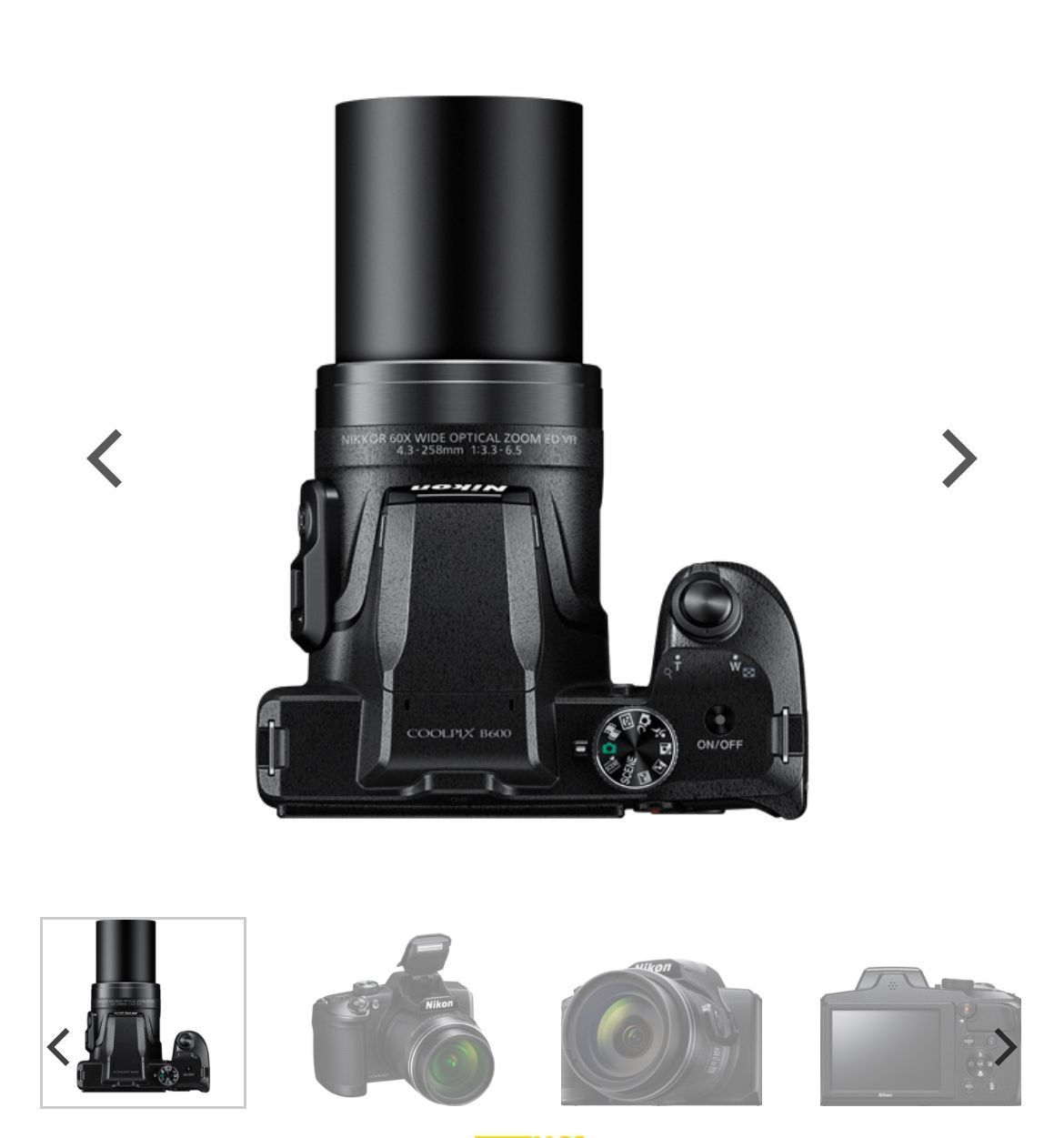 Optical Zoom Is The Nikon B600 A Good Camera Black Nikon Coolpix