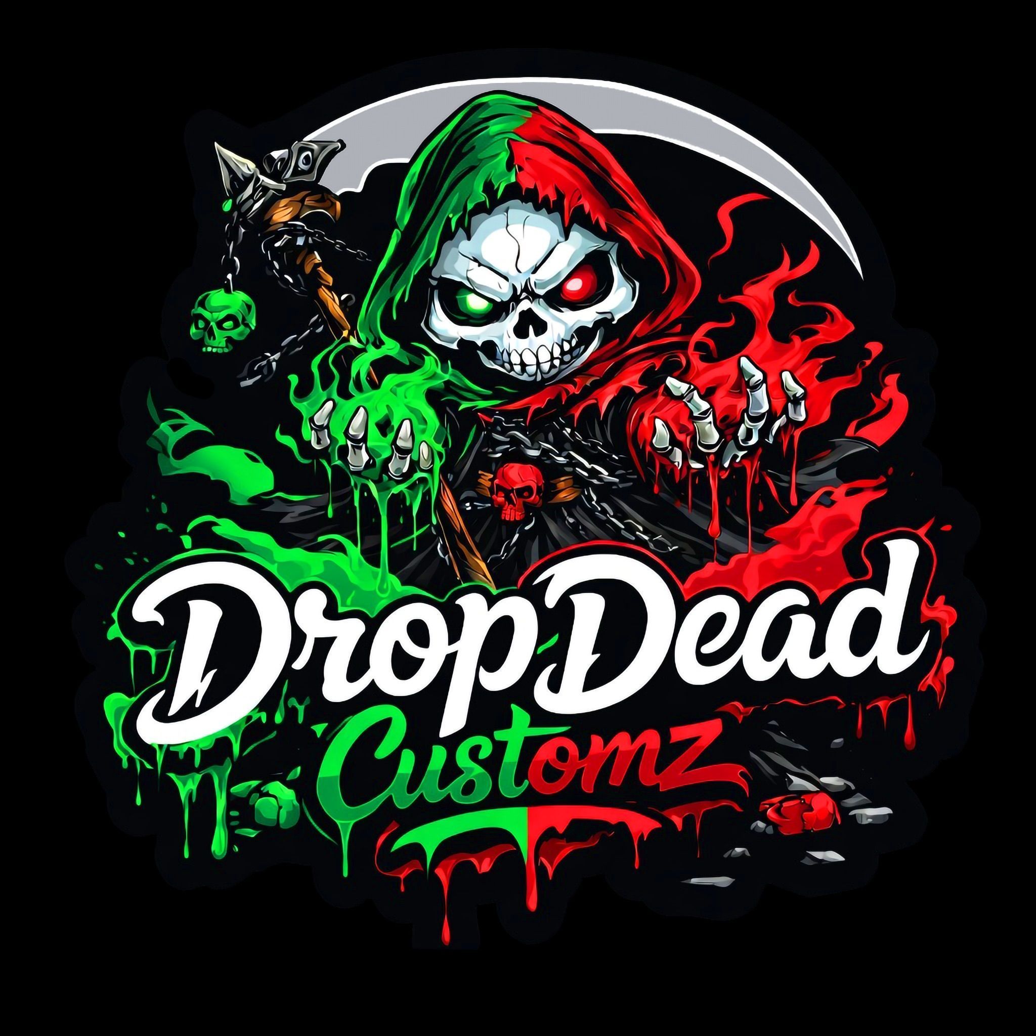DropDeadCustomz Support Shirt S