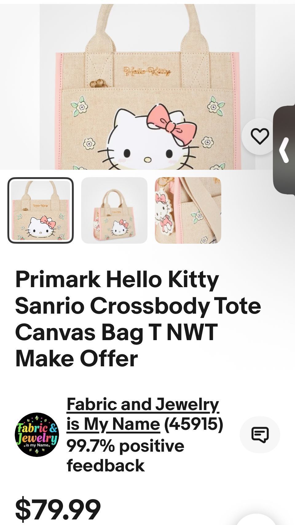 NWT Primary Hello Kitty purse · Whatnot: Shop, Sell, Connect - Main Image