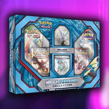 mega gyarados booster box Amazon.com: Pokemon TCG: Mega Gyarados Collection Card Game, Multi Color :  Toys & Games main image 0