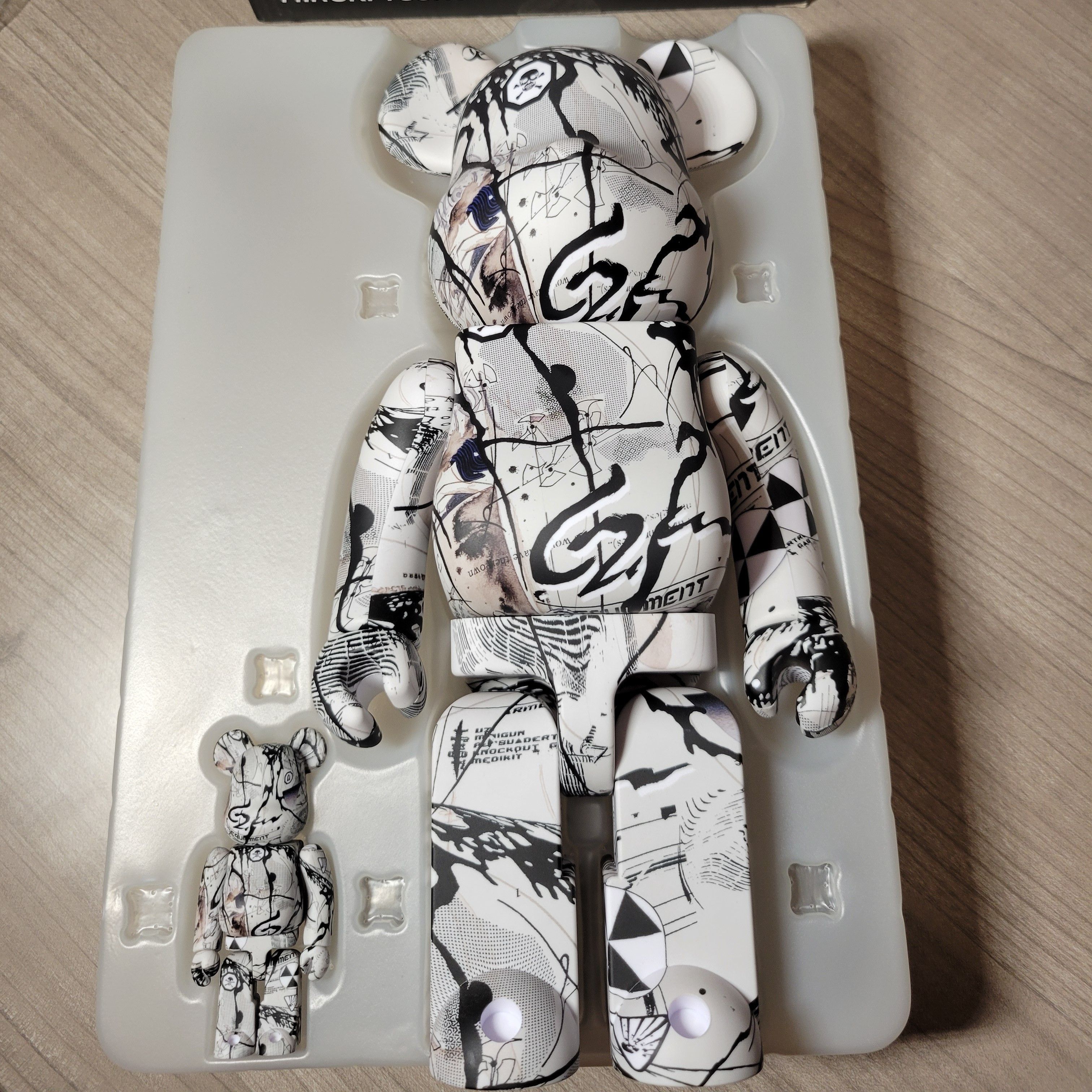 Bearbrick SOPH. 20th Anniversary 100% & 400% · Whatnot: Shop, Sell