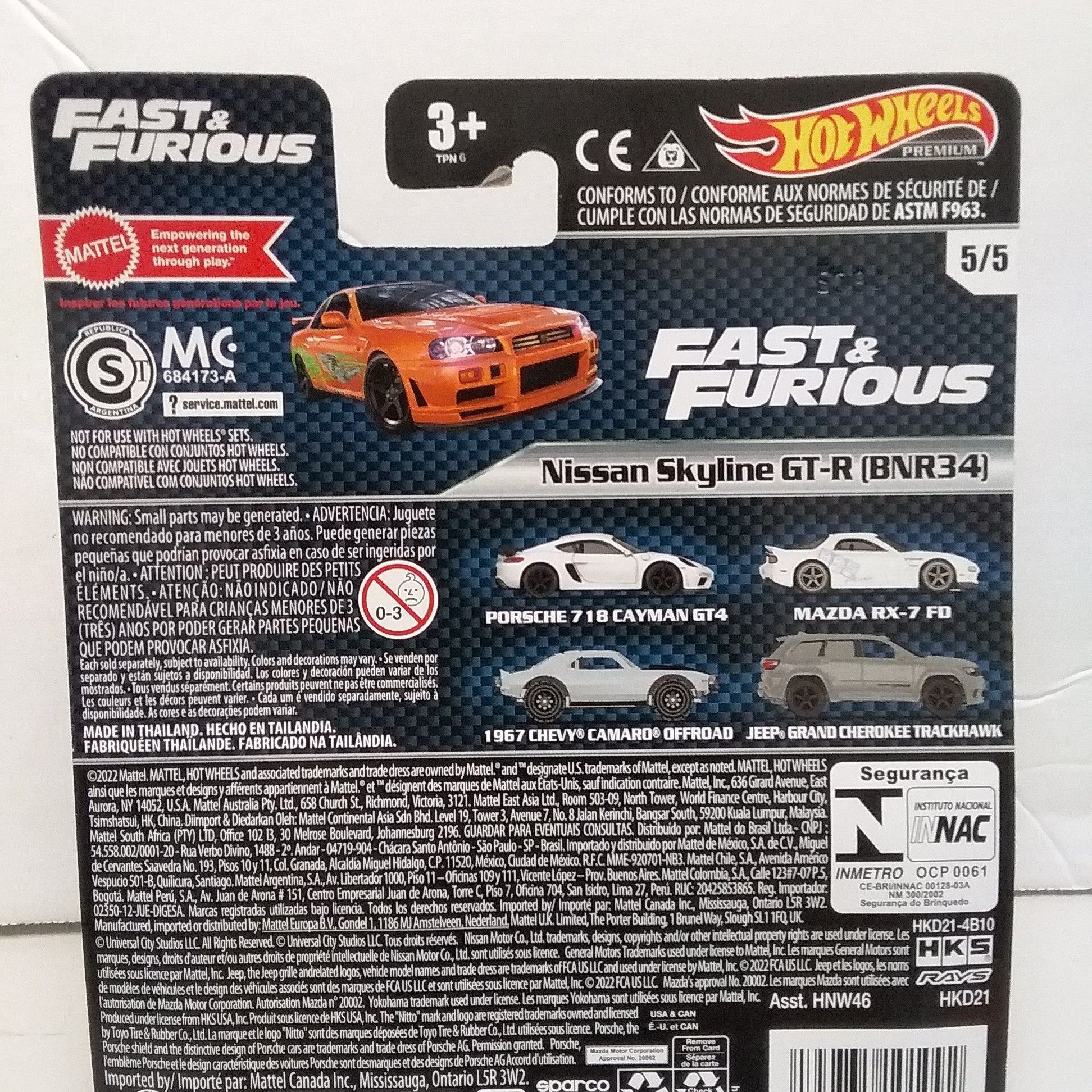 Hot Wheels Premium Fast & Furious Nissan Skyline GT-R (BNR34) · Whatnot:  Buy, Sell & Go Live