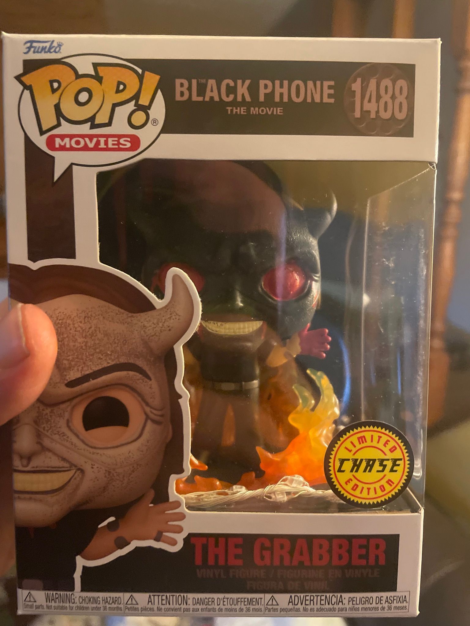 The Grabber Chase Custom