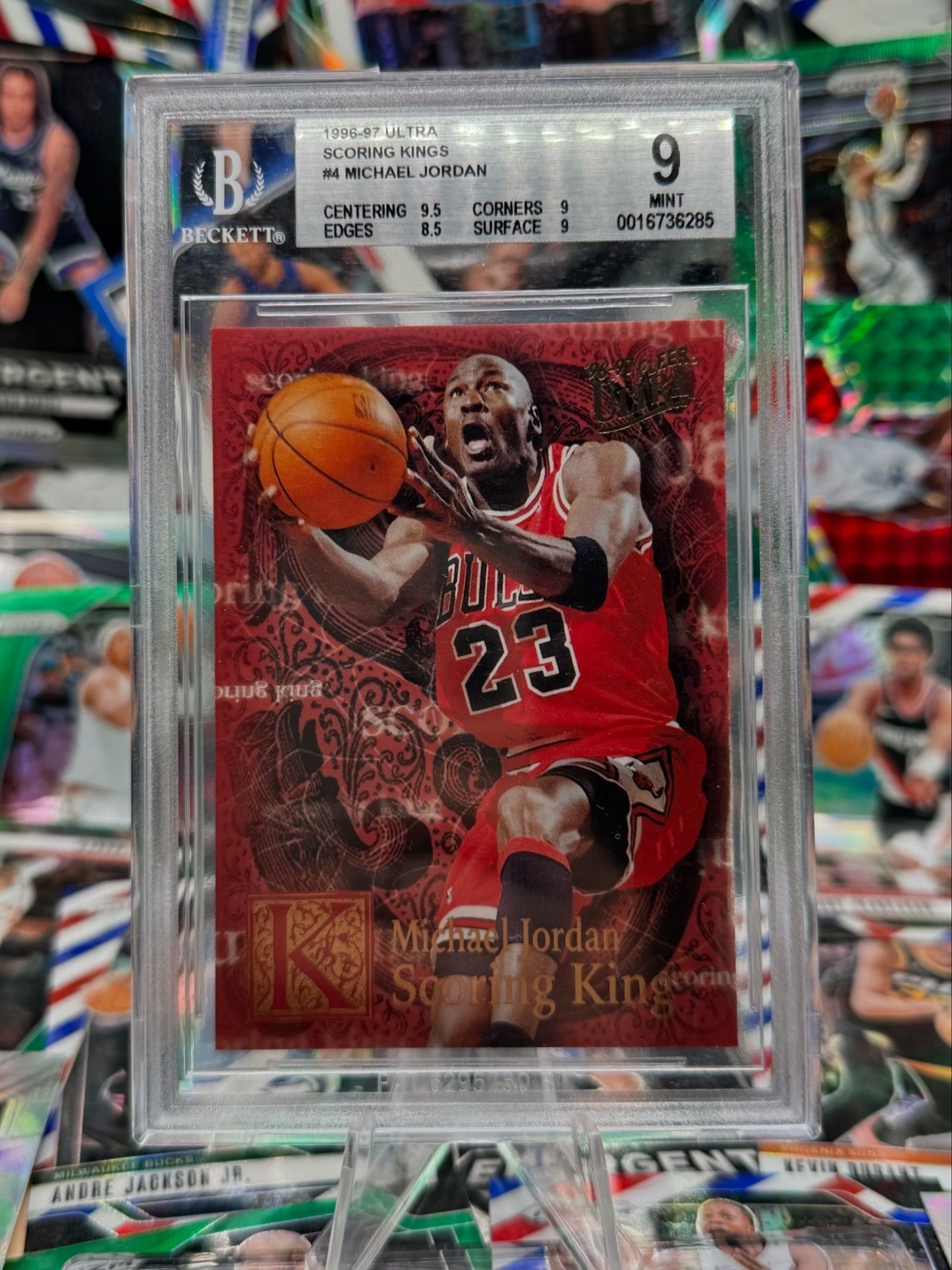 1996-97 ULTRA SCORING KINGS #4 MICHAEL JORDAN · Whatnot: Shop