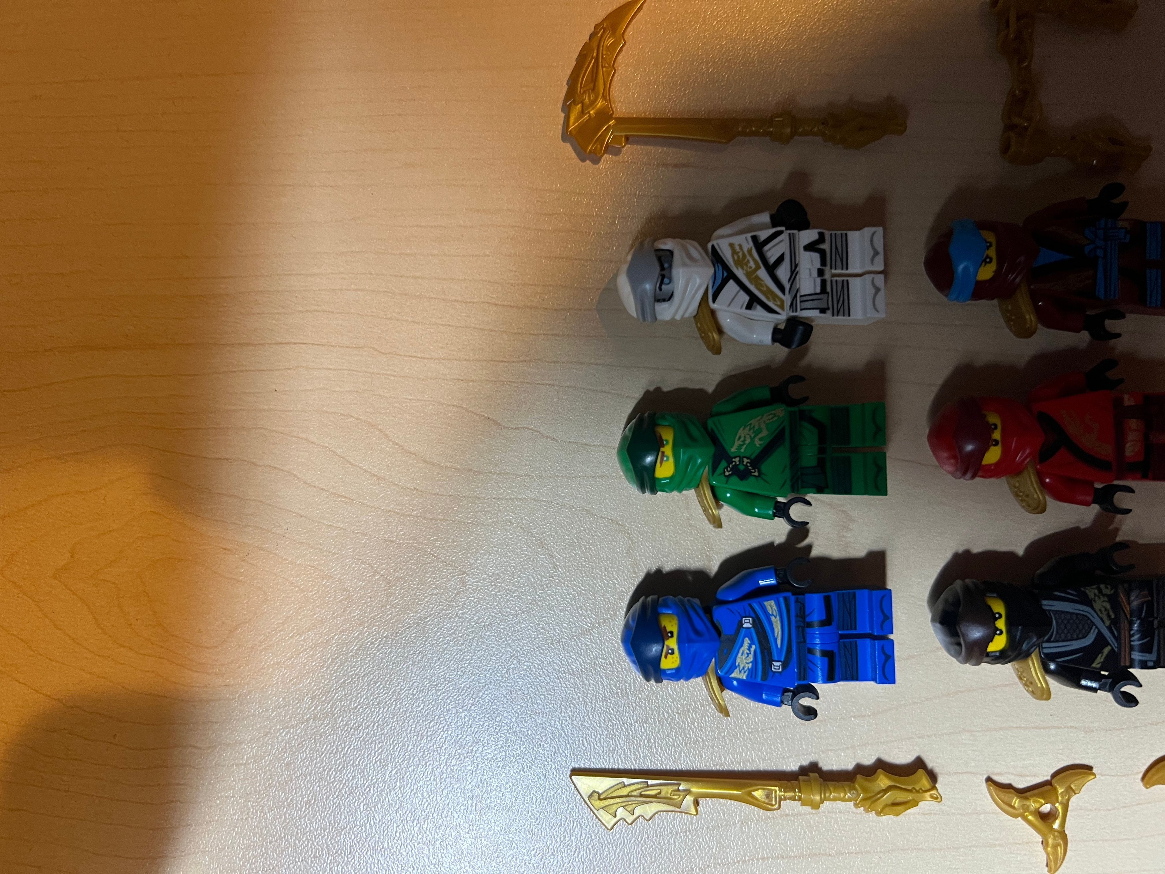 Lego Ninjago Legacy Complete Collection lot of 6 · Whatnot
