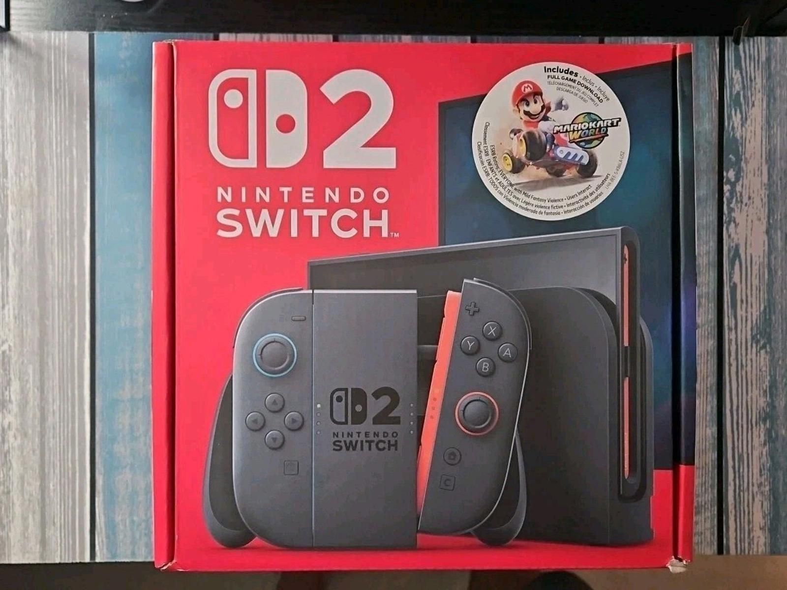 Nintendo Switch Mario Kart Bundle