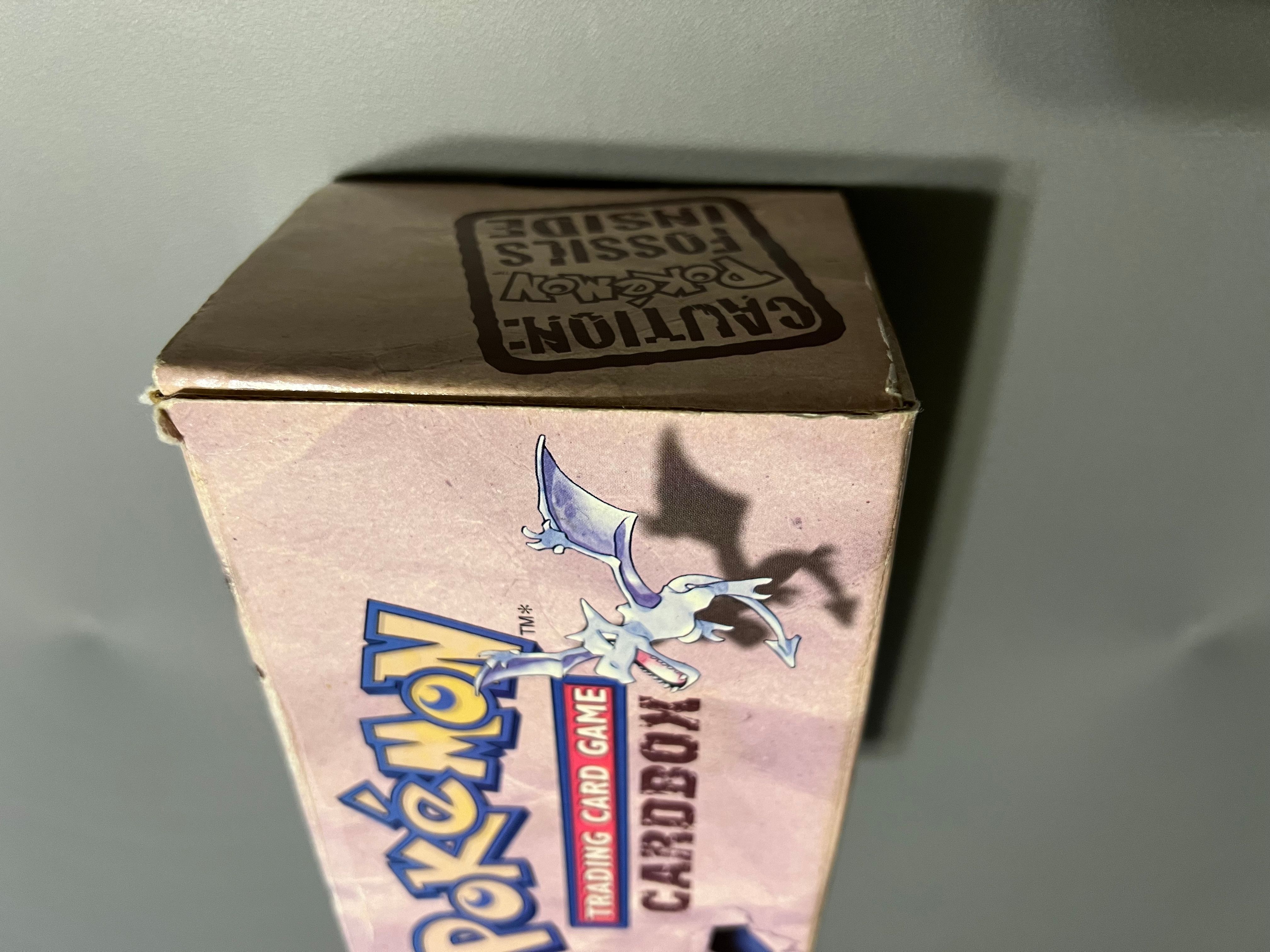 Pokemon Fossil Card Box (Damaged)  Whatnot: Shop, Sell, Connect